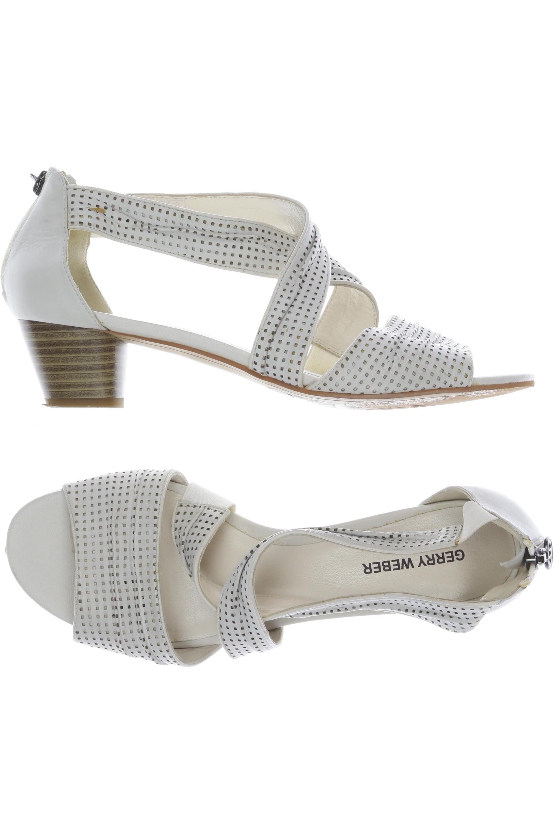 

Gerry Weber Damen Sandale, grau, Gr. 40