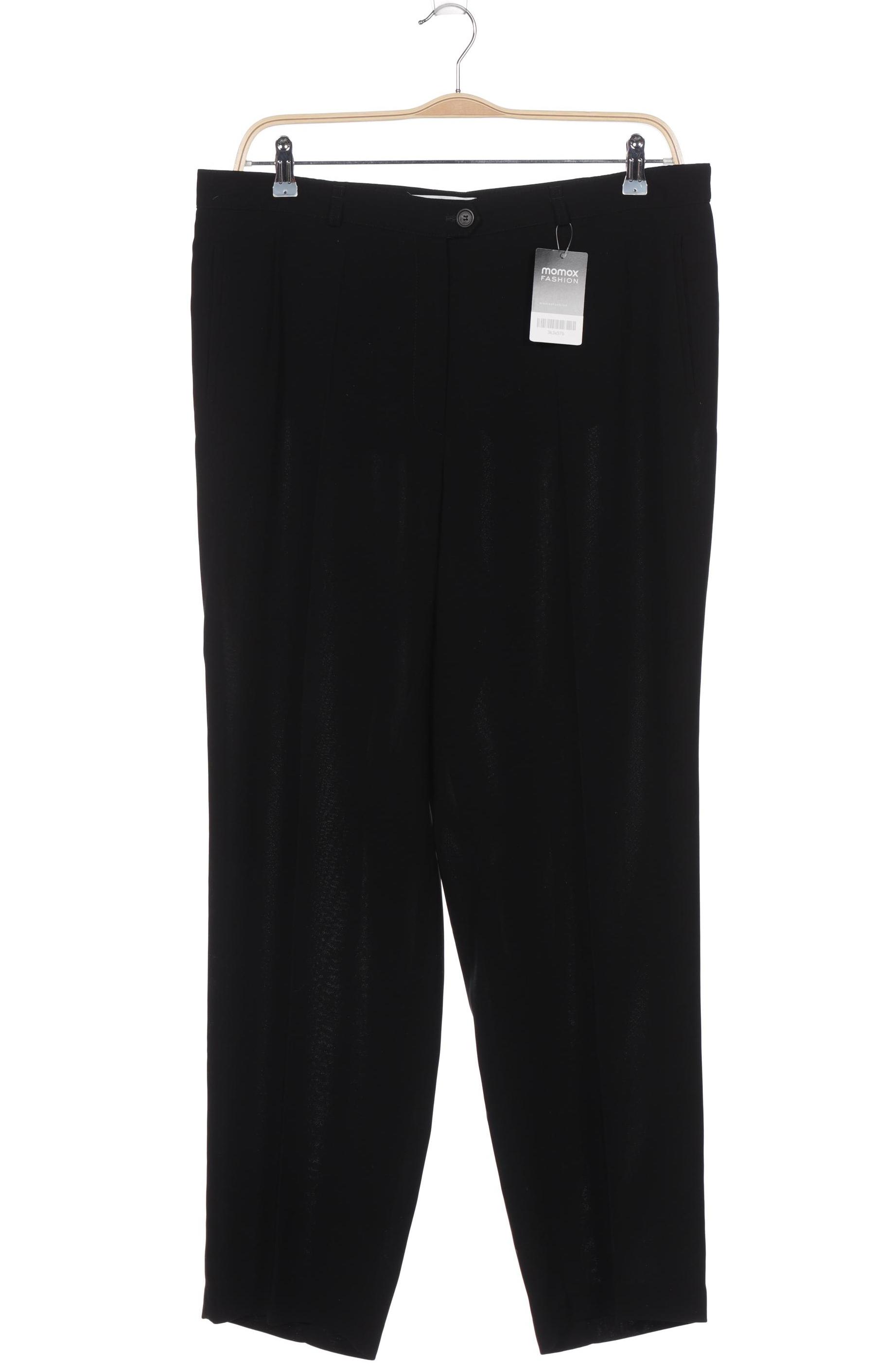 

Gerry Weber Damen Stoffhose, schwarz, Gr. 48