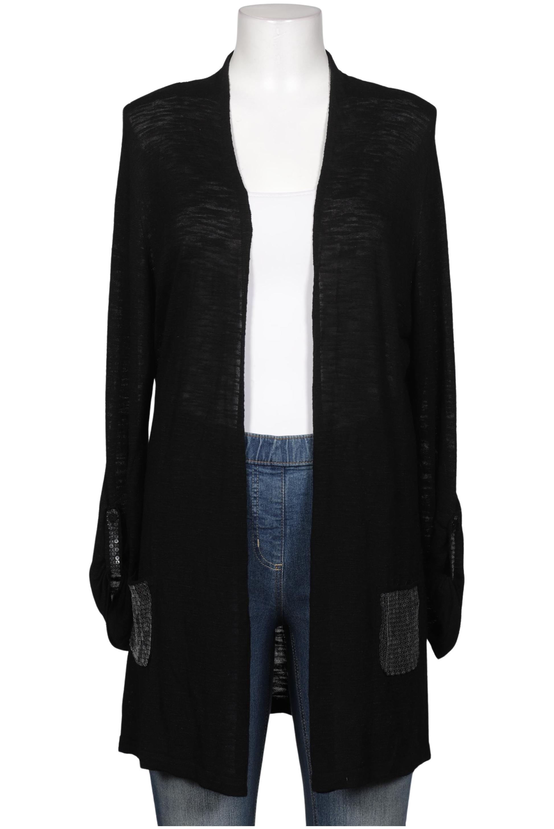 

Gerry Weber Damen Strickjacke, schwarz, Gr. 38