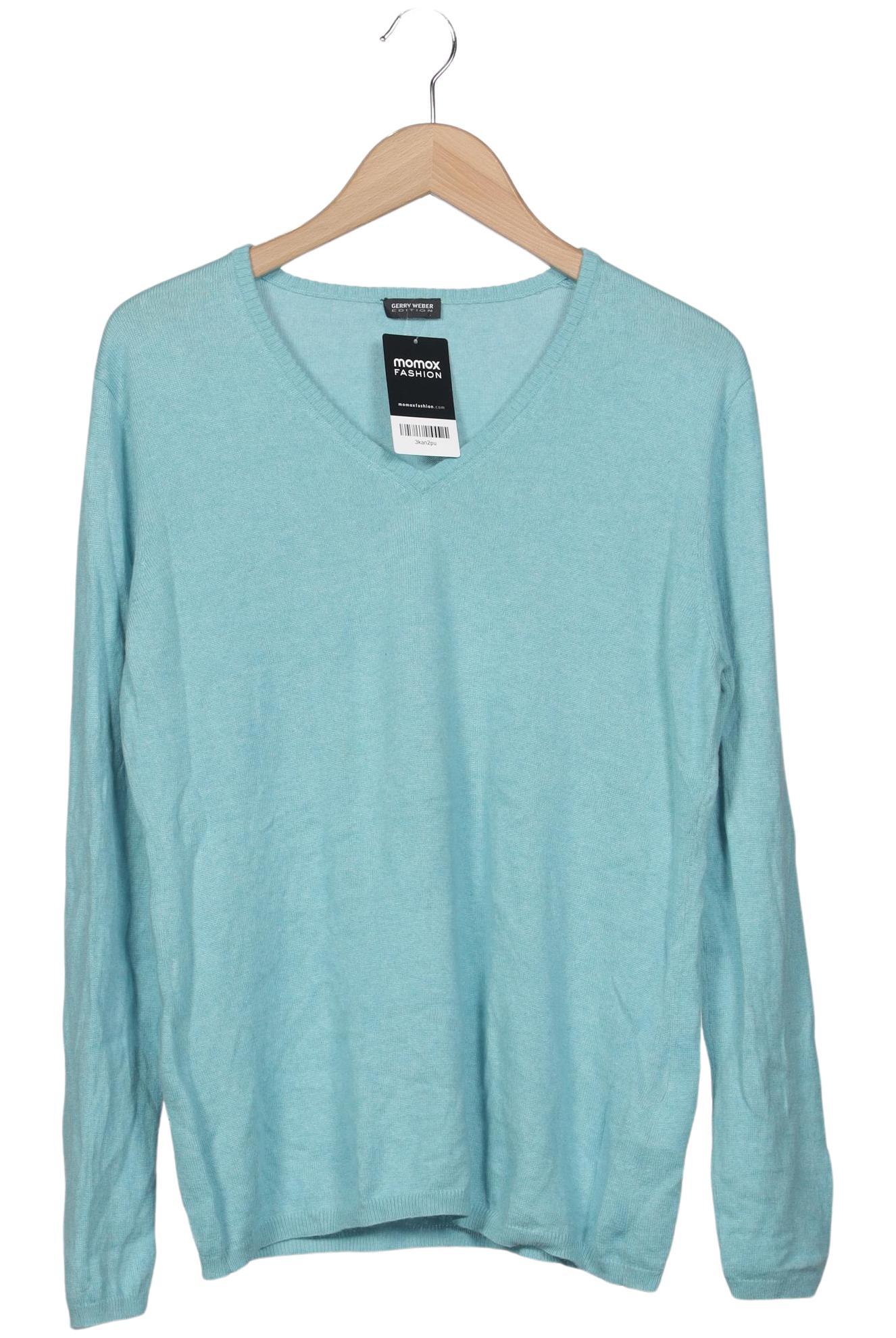 

Gerry Weber Damen Pullover, hellblau, Gr. 44