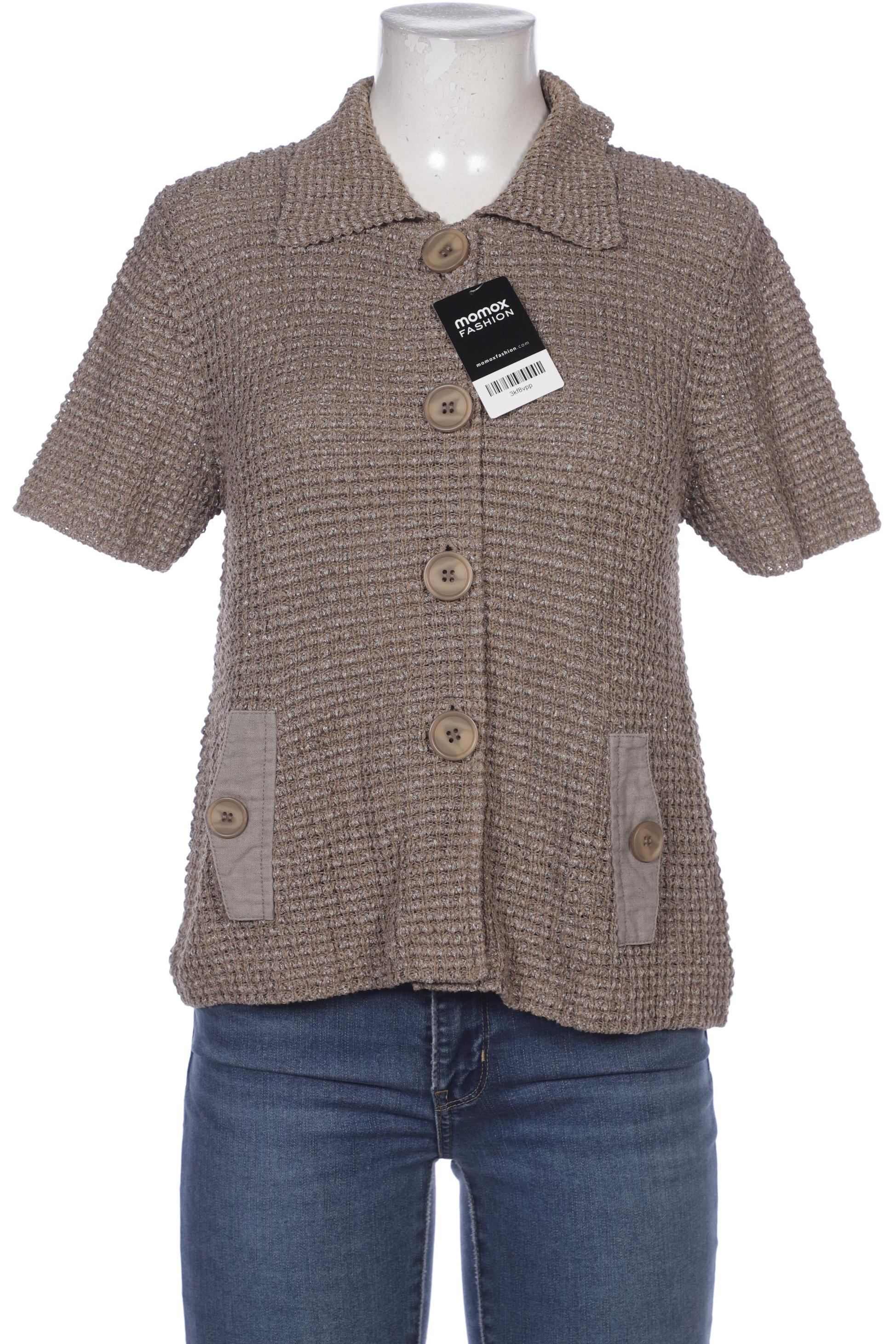 

Gerry Weber Damen Strickjacke, grün, Gr. 42