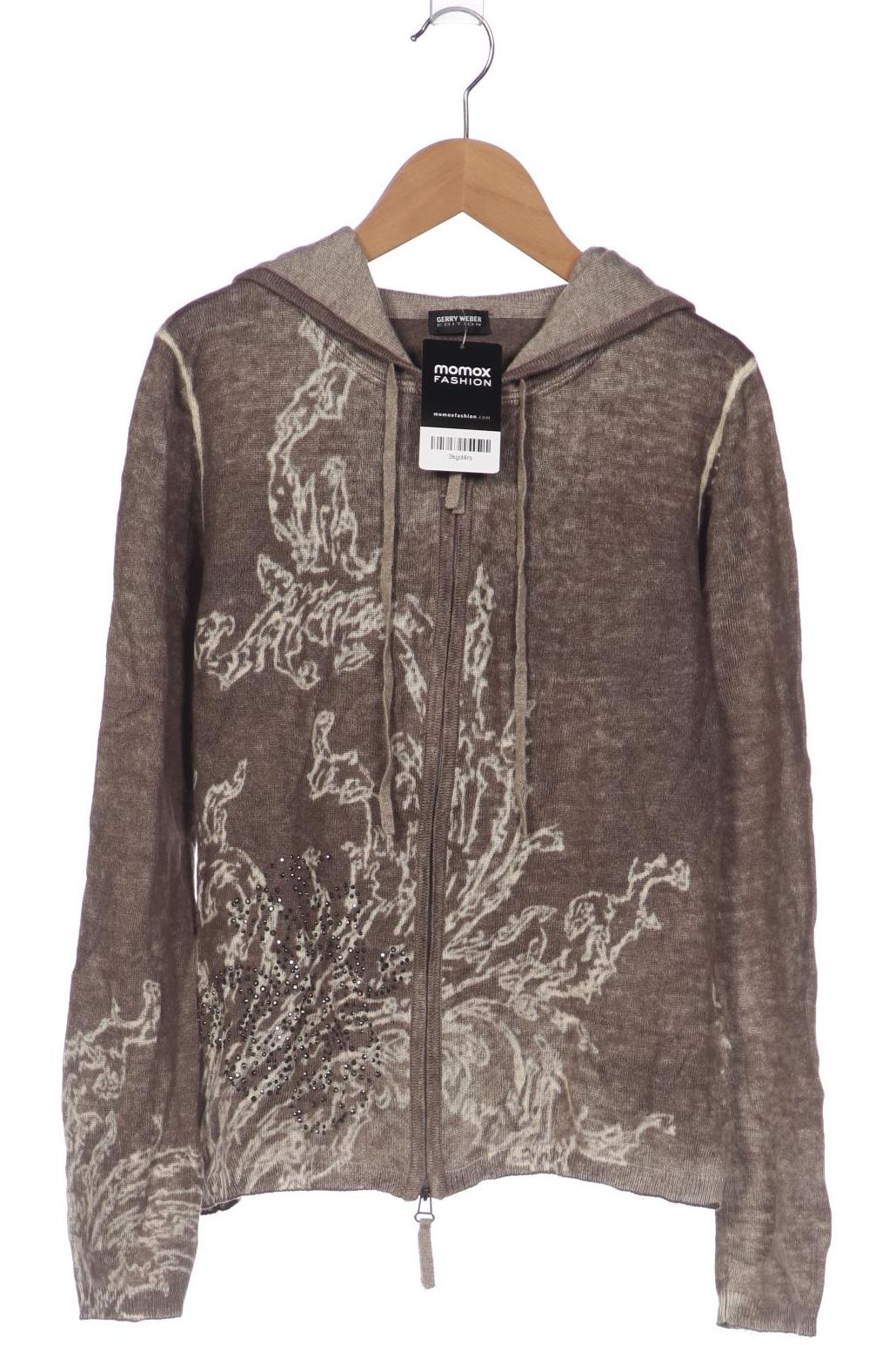 

Gerry Weber Damen Strickjacke, grau, Gr. 38