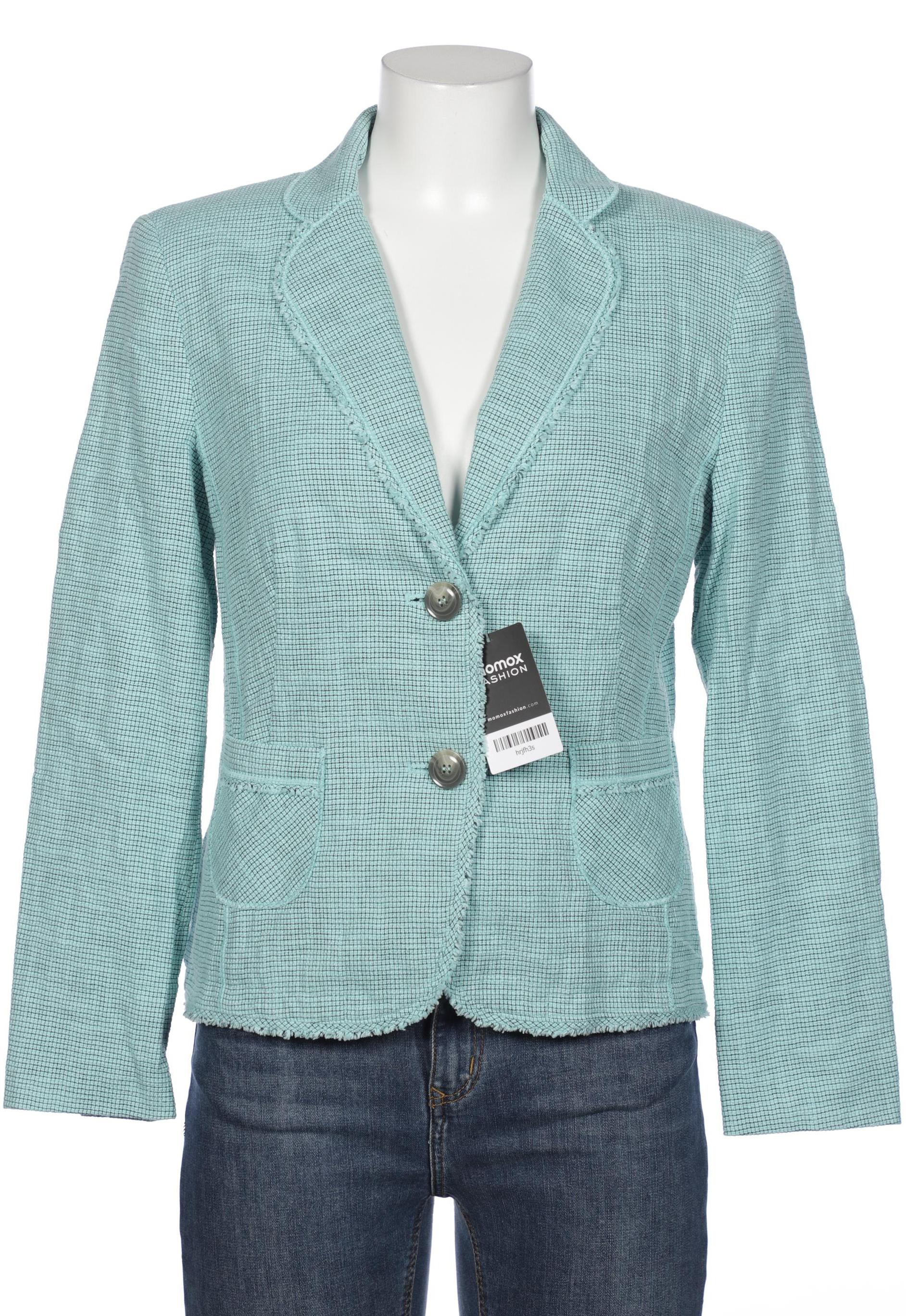 

Gerry Weber Damen Blazer, hellblau, Gr. 42