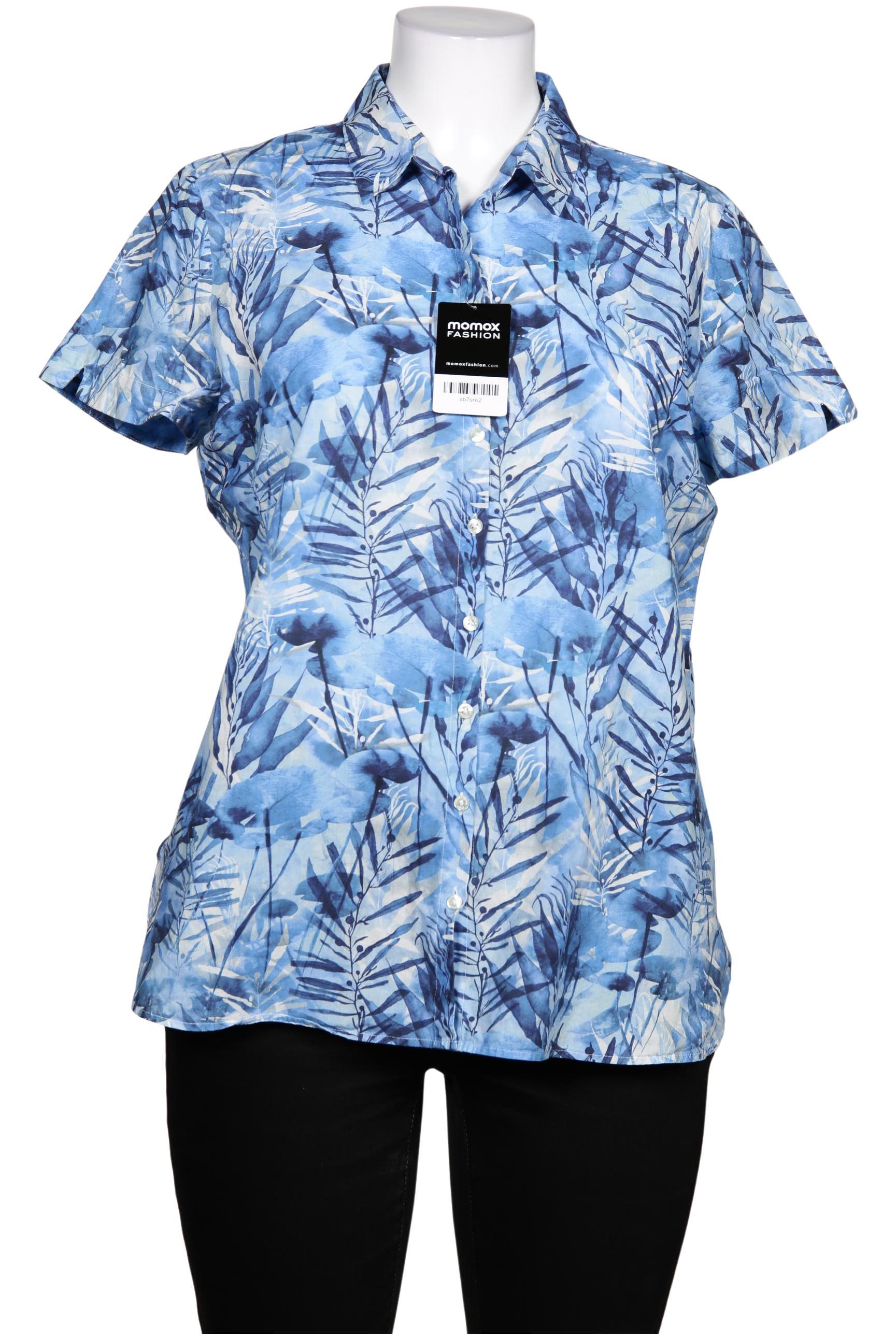 

Gerry Weber Damen Bluse, blau, Gr. 46