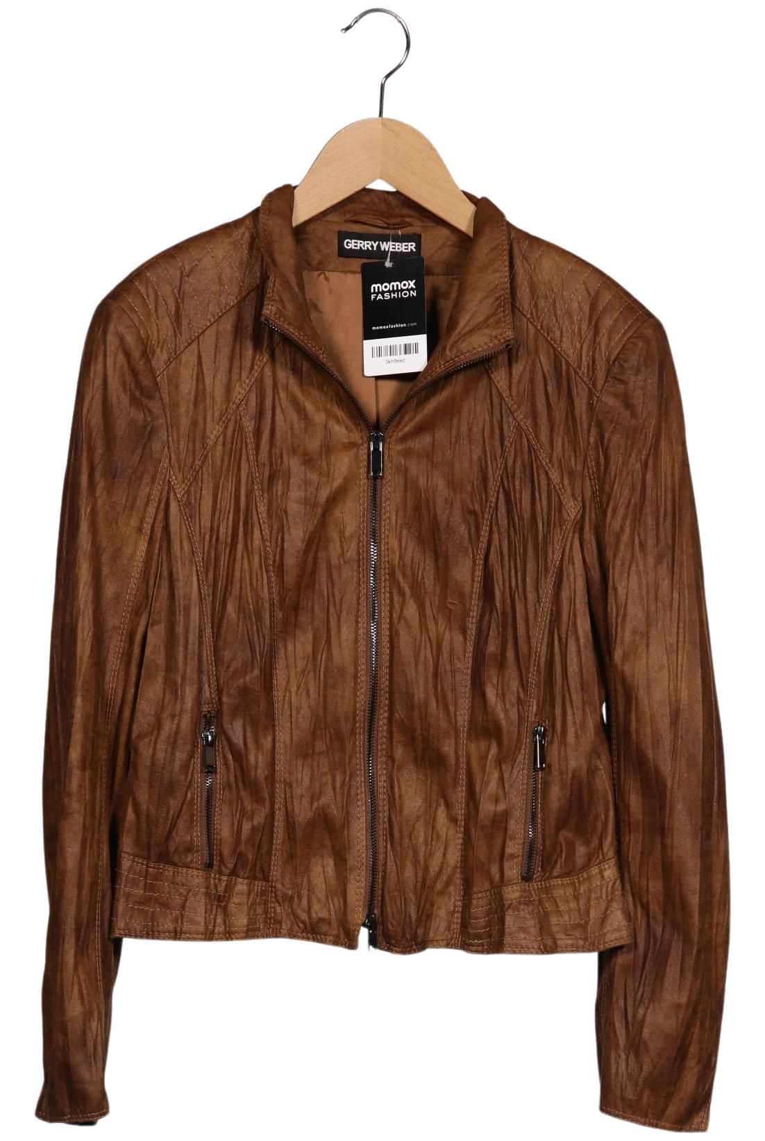 

Gerry Weber Damen Jacke, braun, Gr. 38