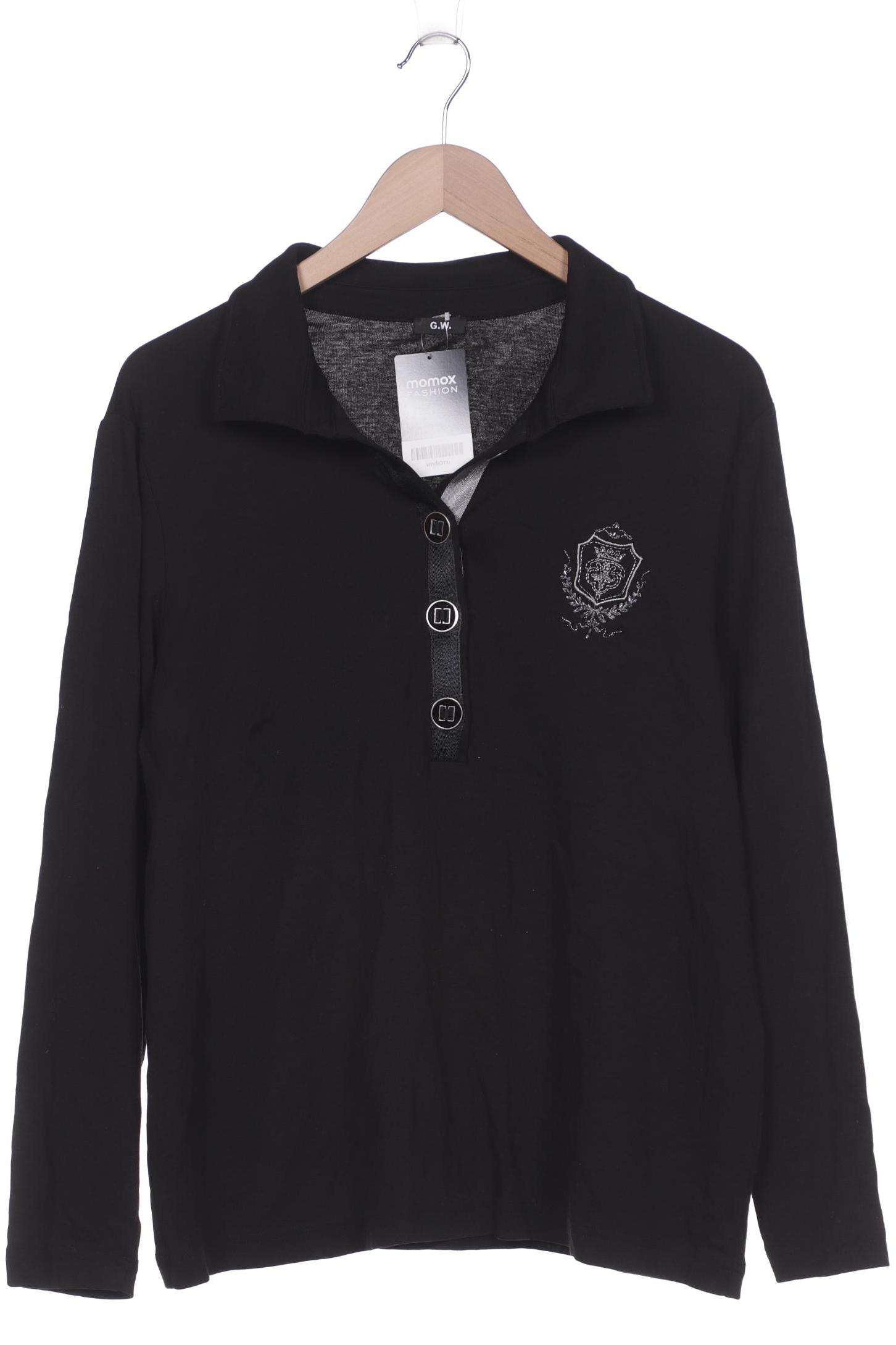 

Gerry Weber Damen Poloshirt, schwarz