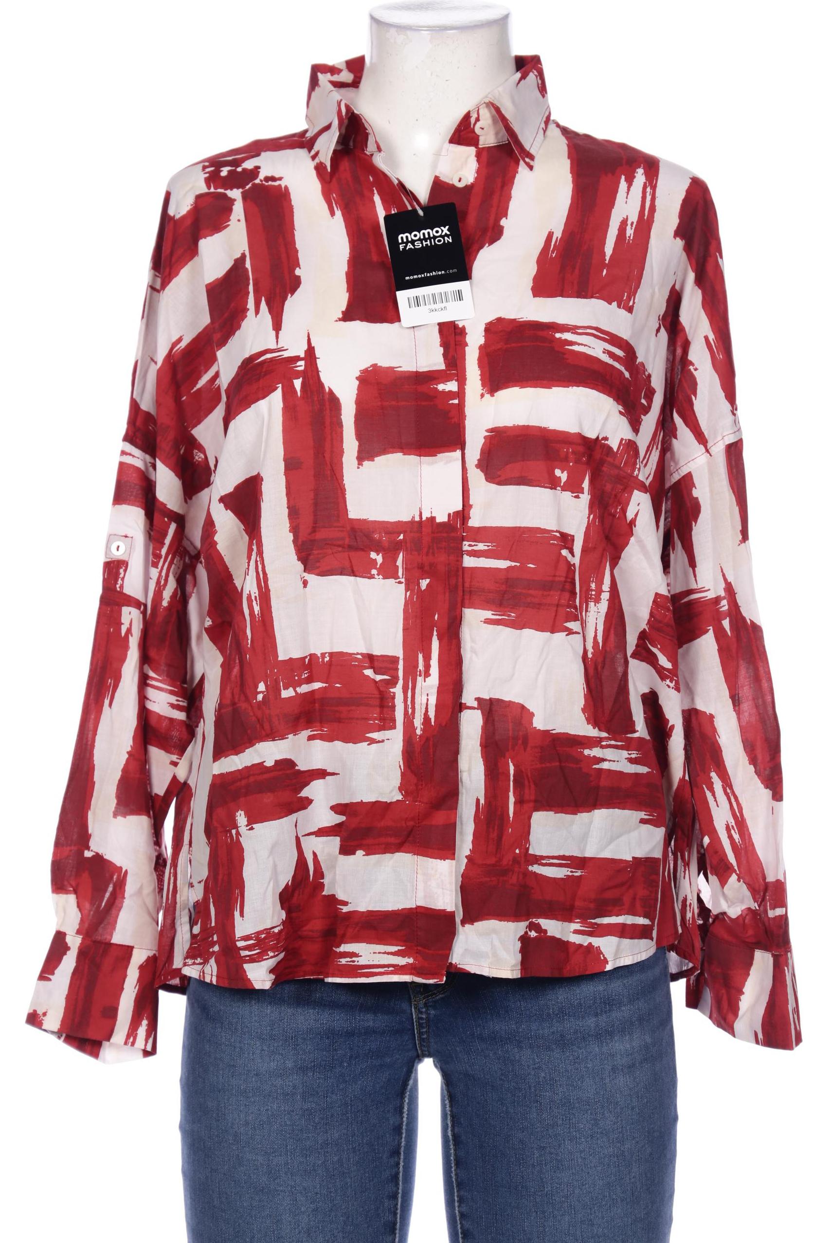 

Gerry Weber Damen Bluse, bordeaux, Gr. 40