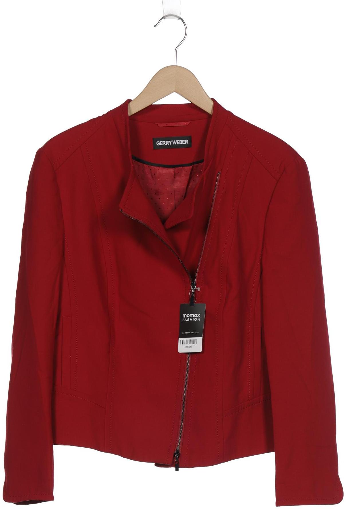 

Gerry Weber Damen Jacke, rot, Gr. 44