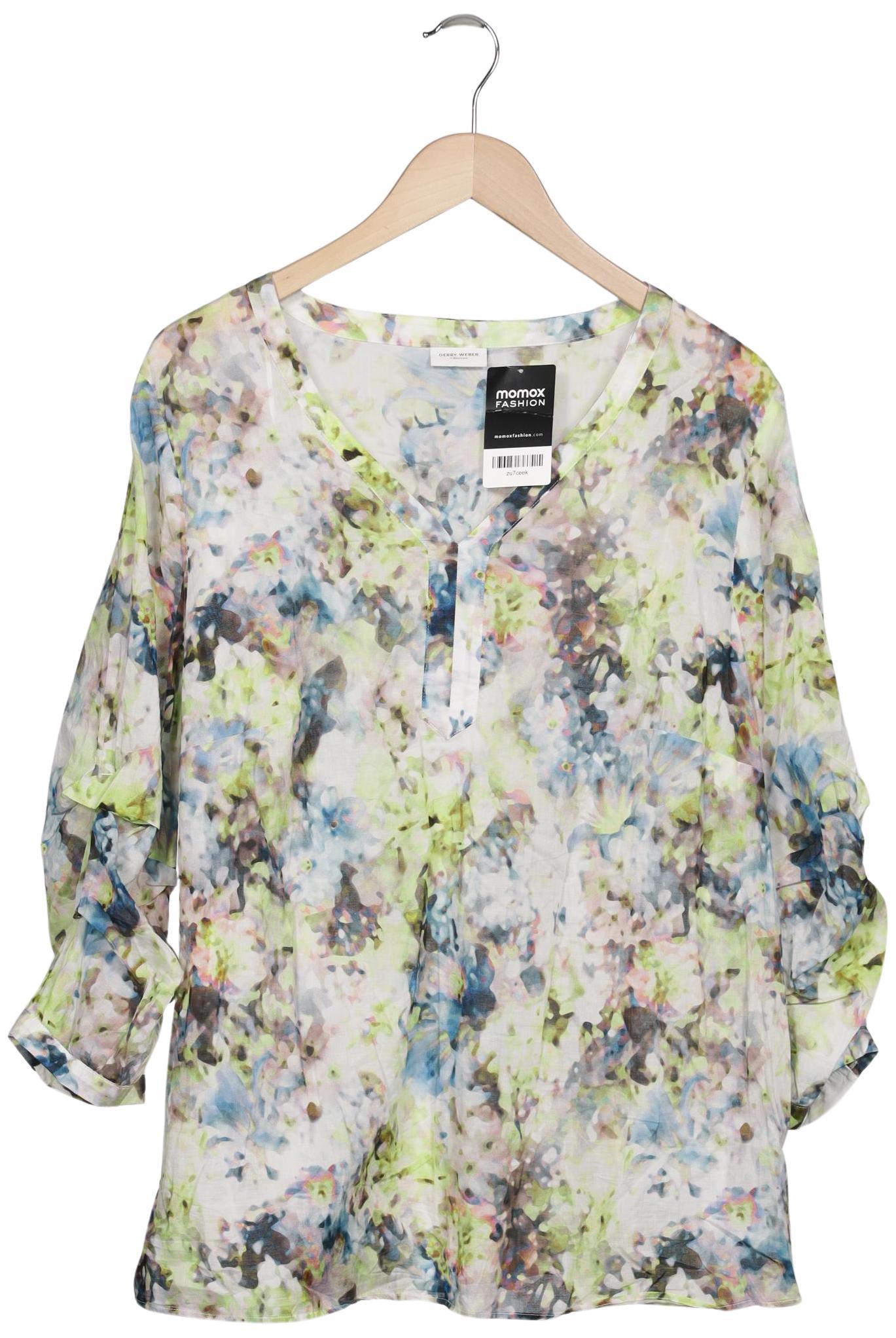 

Gerry Weber Damen Bluse, mehrfarbig, Gr. 48
