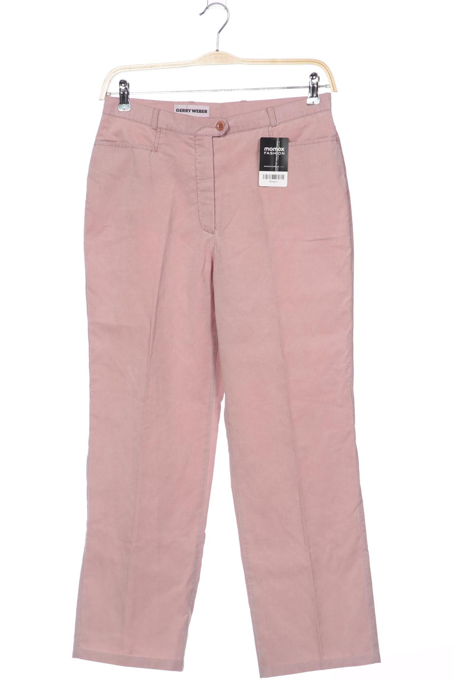 

Gerry Weber Damen Stoffhose, pink, Gr. 42