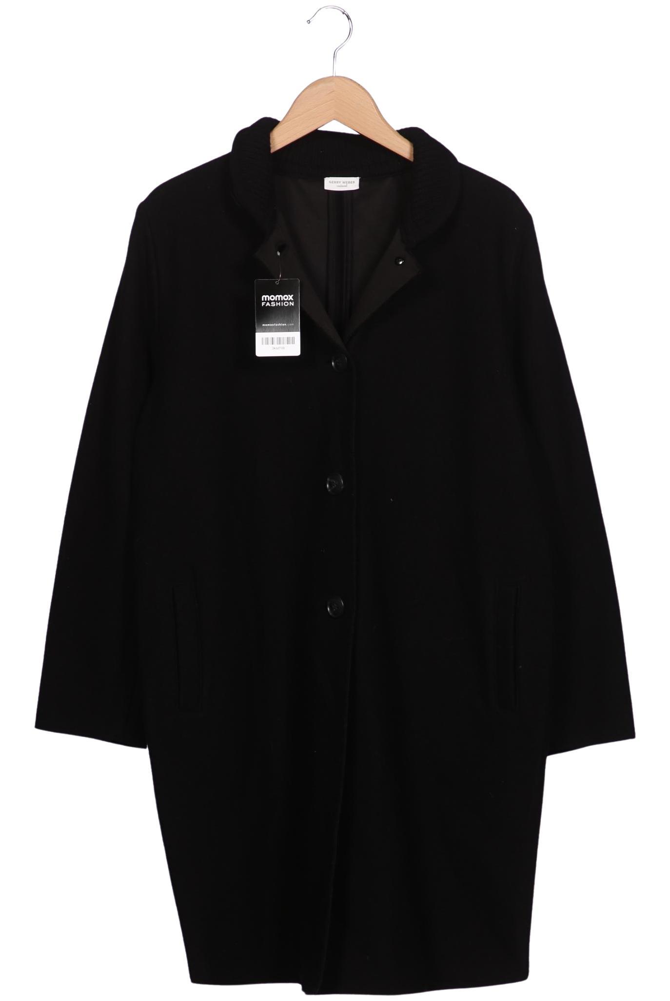 

Gerry Weber Damen Mantel, schwarz, Gr. 42