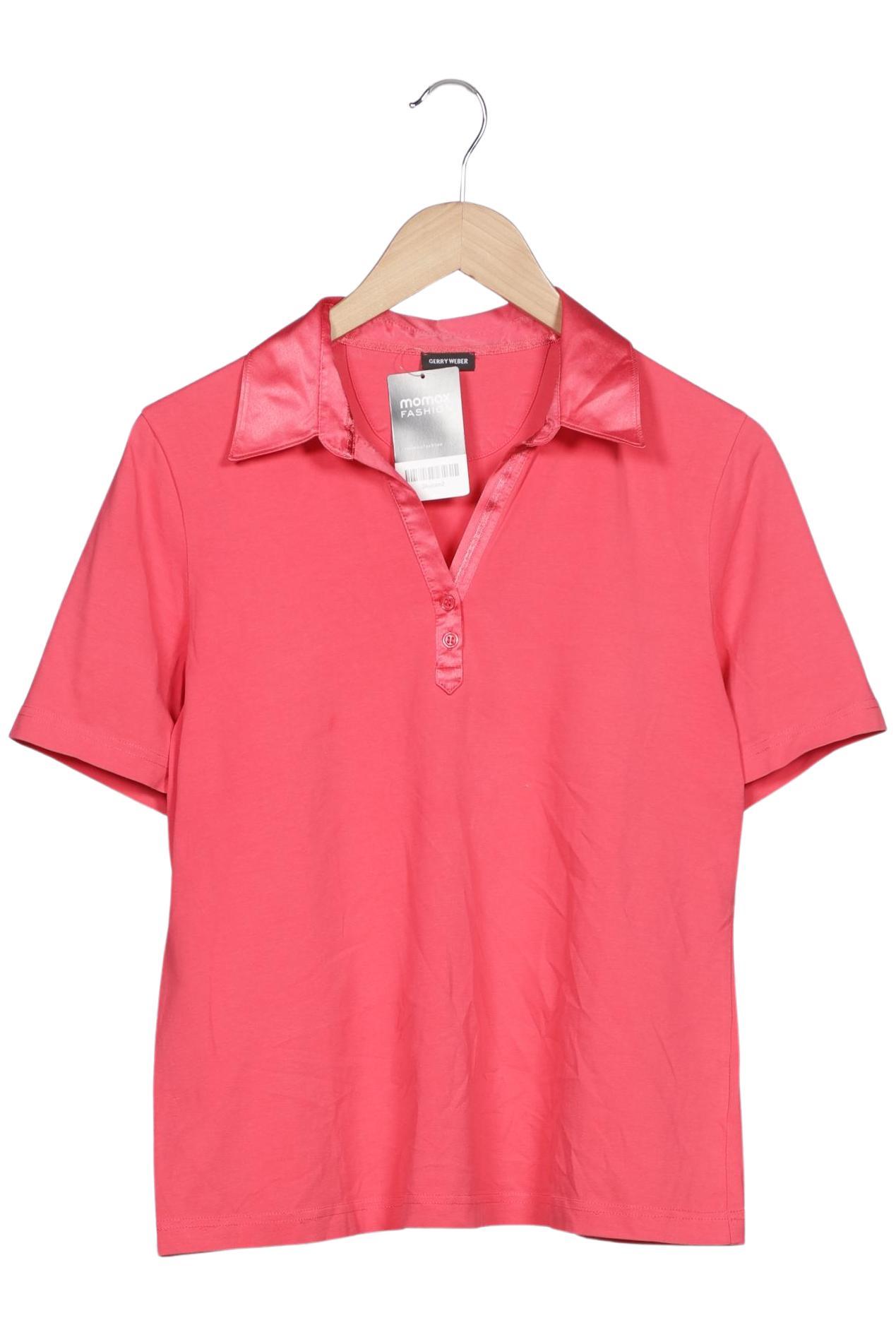 

Gerry Weber Damen Poloshirt, pink, Gr. 42