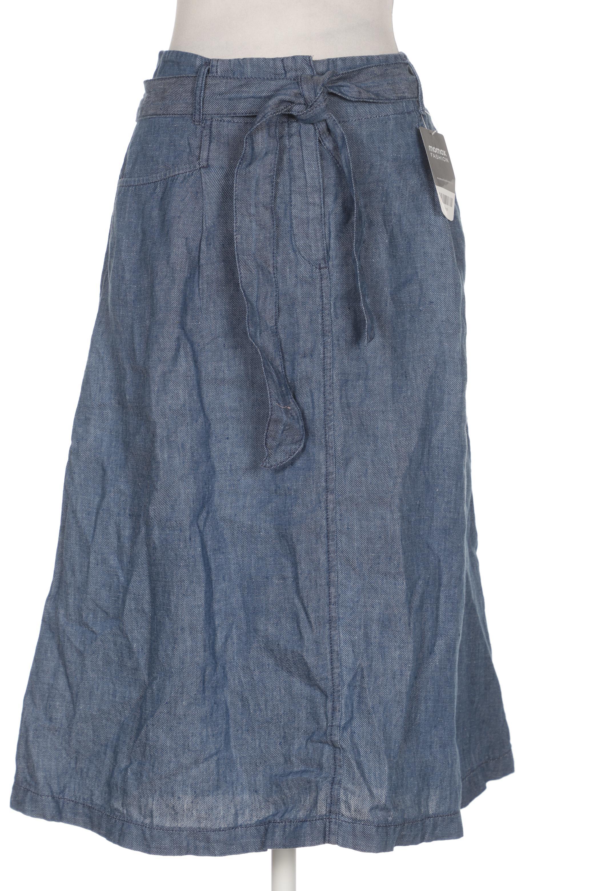 

Gerry Weber Damen Rock, blau, Gr. 38