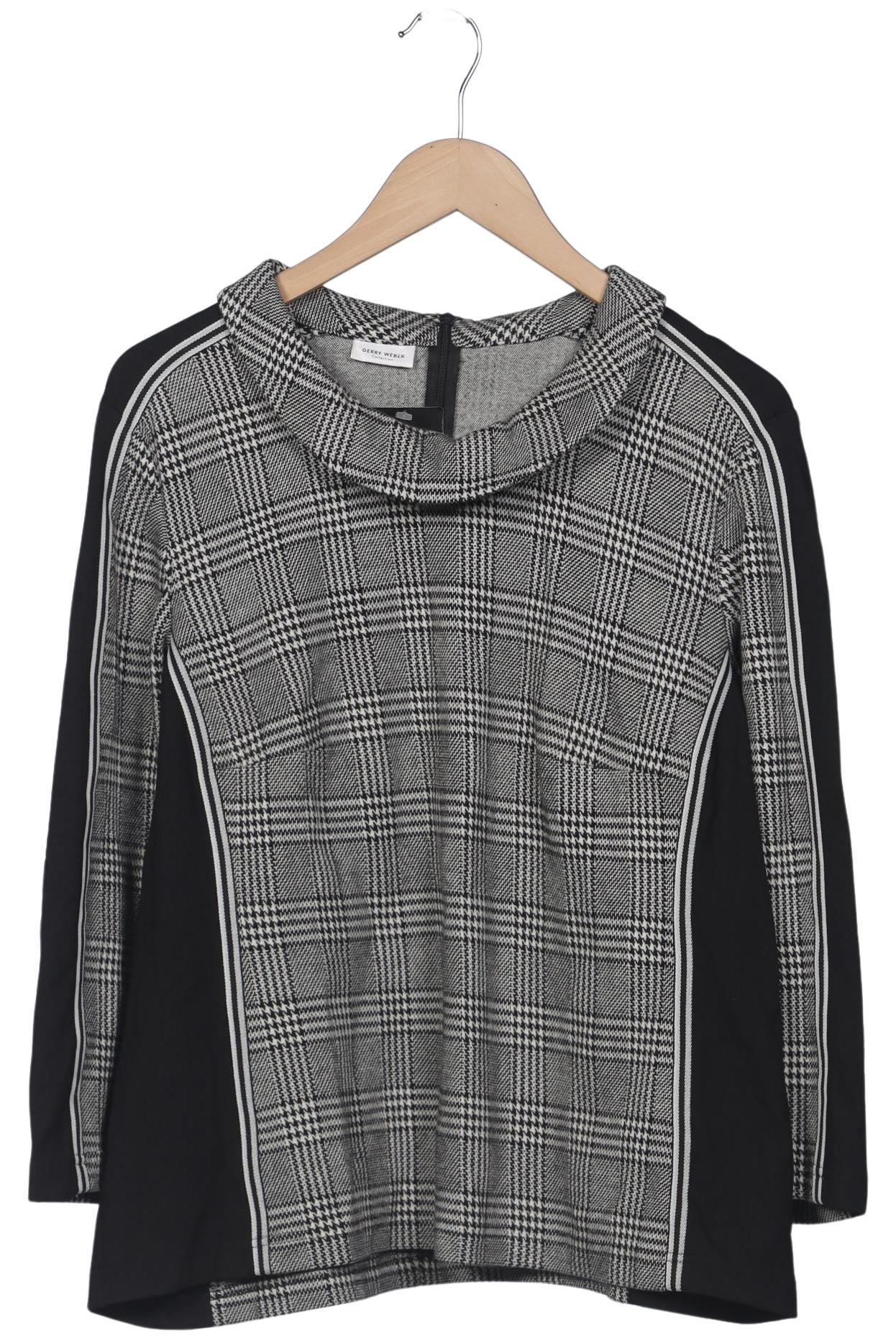 

Gerry Weber Damen Sweatshirt, mehrfarbig, Gr. 48