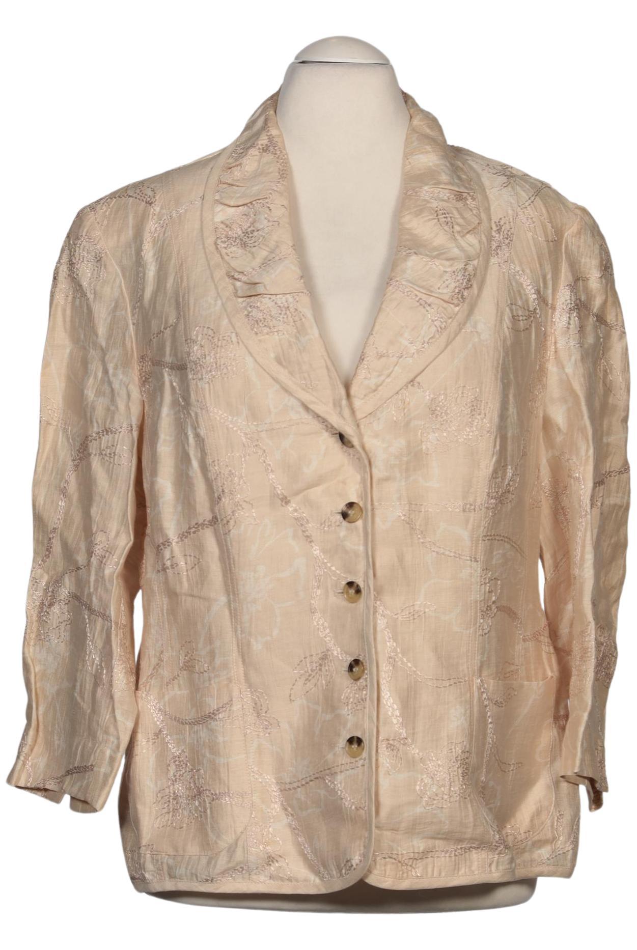 

Gerry Weber Damen Blazer, beige, Gr. 44