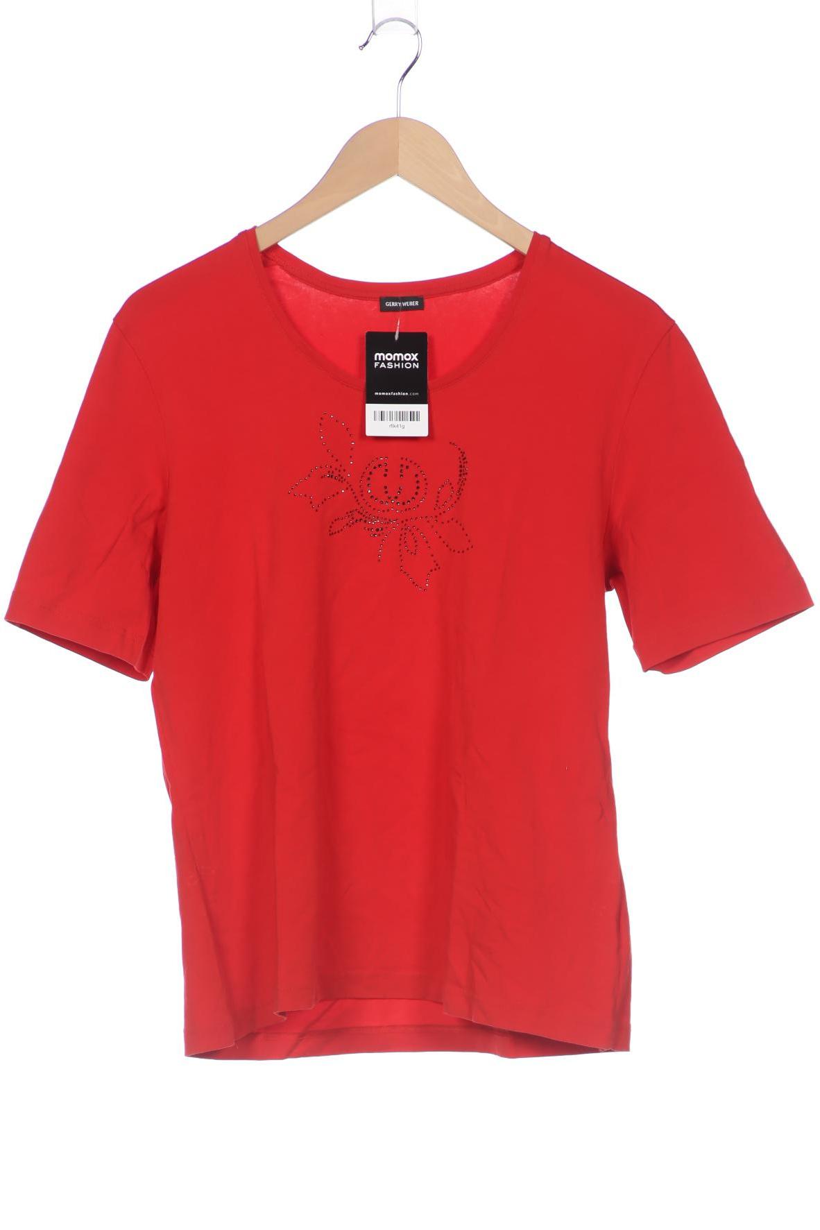 

Gerry Weber Damen T-Shirt, rot, Gr. 44