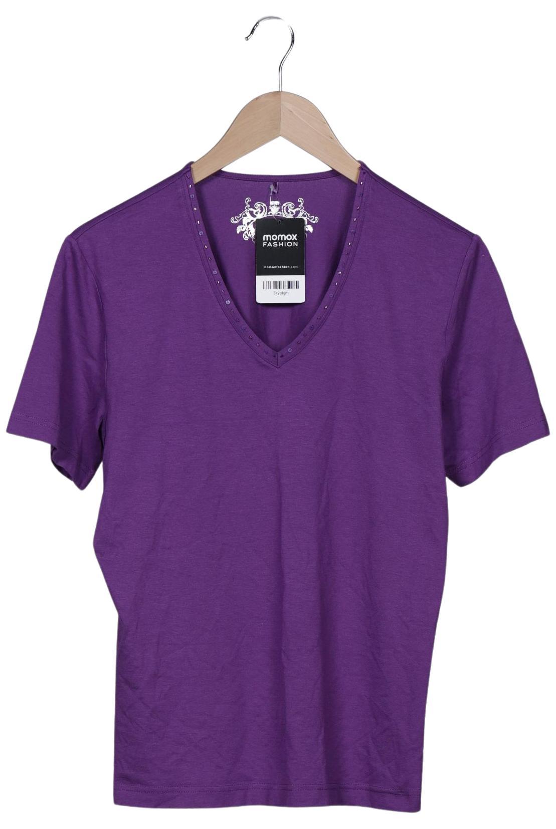 

Gerry Weber Damen T-Shirt, flieder, Gr. 40