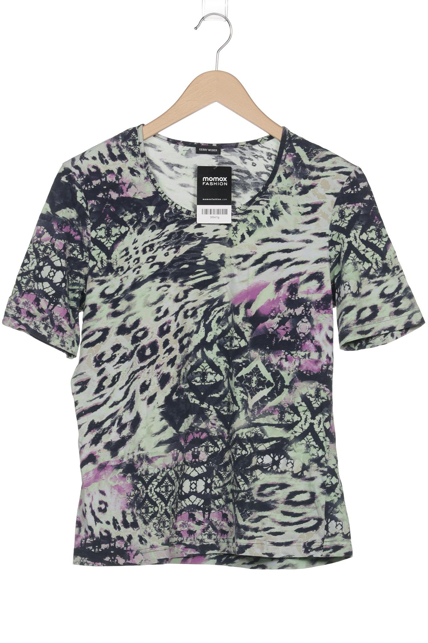 

Gerry Weber Damen T-Shirt, mehrfarbig, Gr. 42