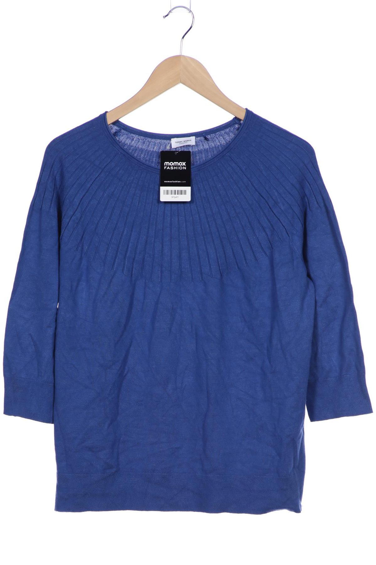 

Gerry Weber Damen Pullover, blau, Gr. 42