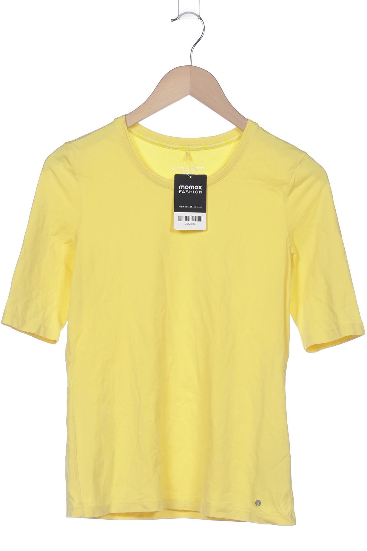 

Gerry Weber Damen T-Shirt, gelb, Gr. 36