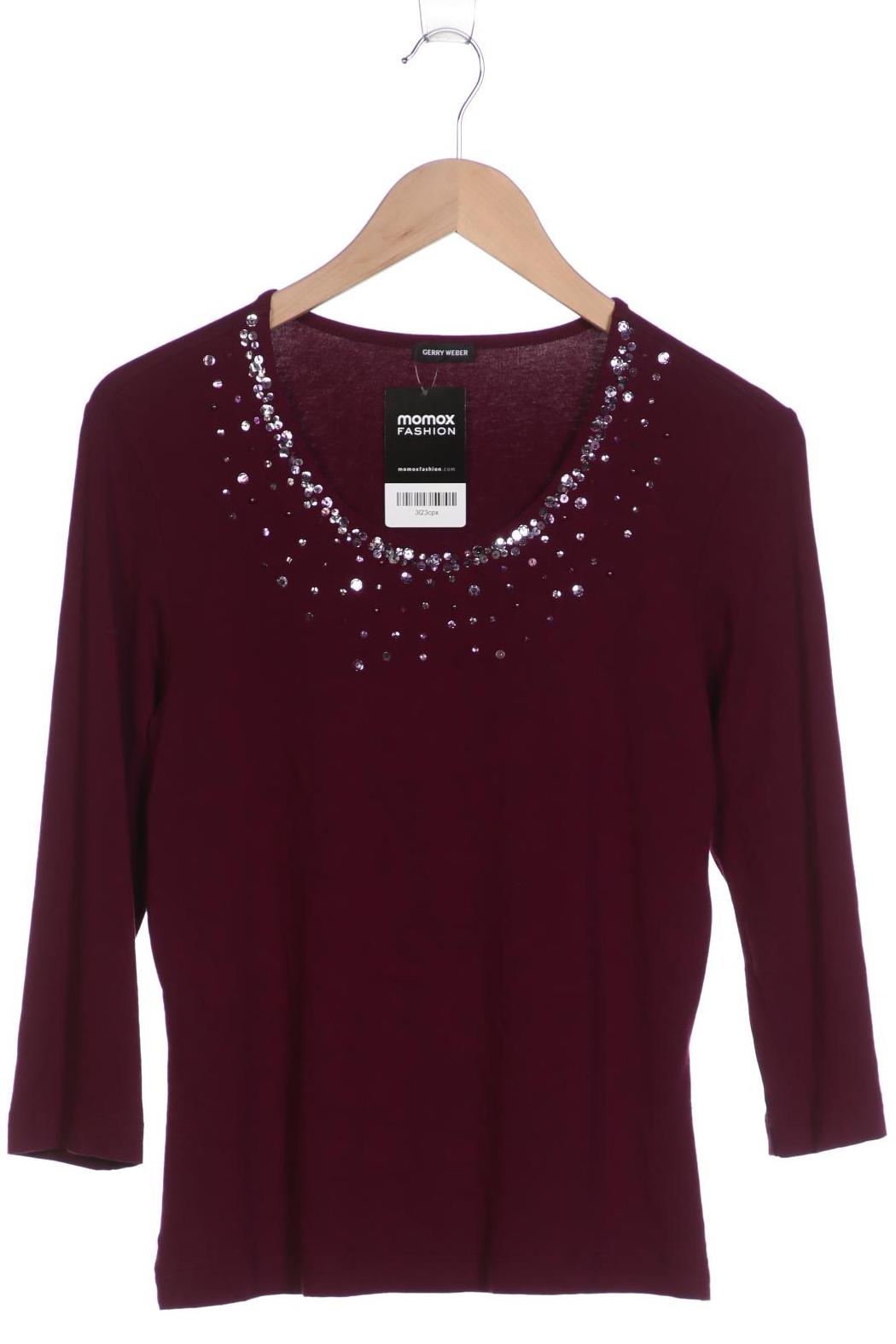 

Gerry Weber Damen Langarmshirt, flieder, Gr. 38