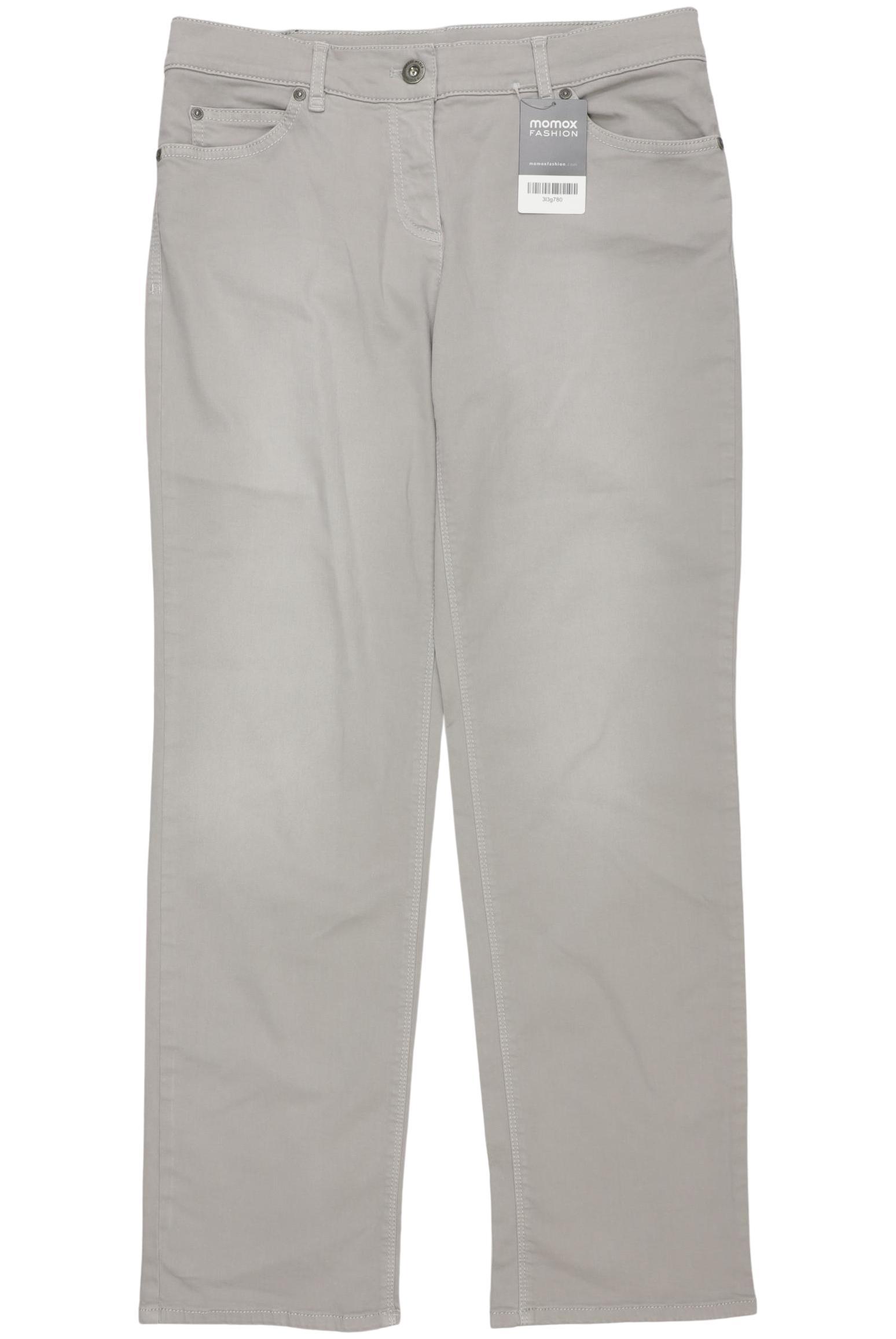 

Gerry Weber Damen Jeans, grau, Gr. 40