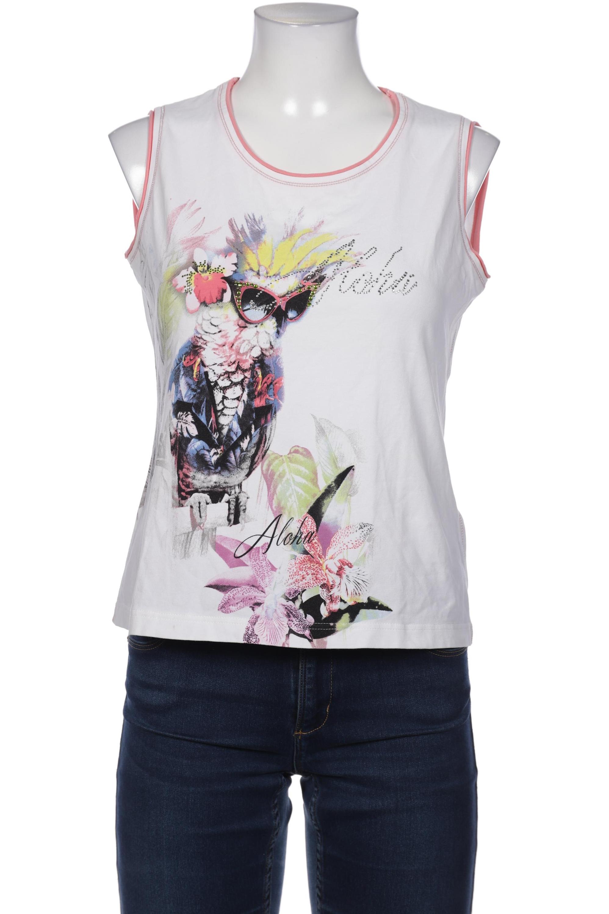 

Gerry Weber Damen Top, weiß, Gr. 38