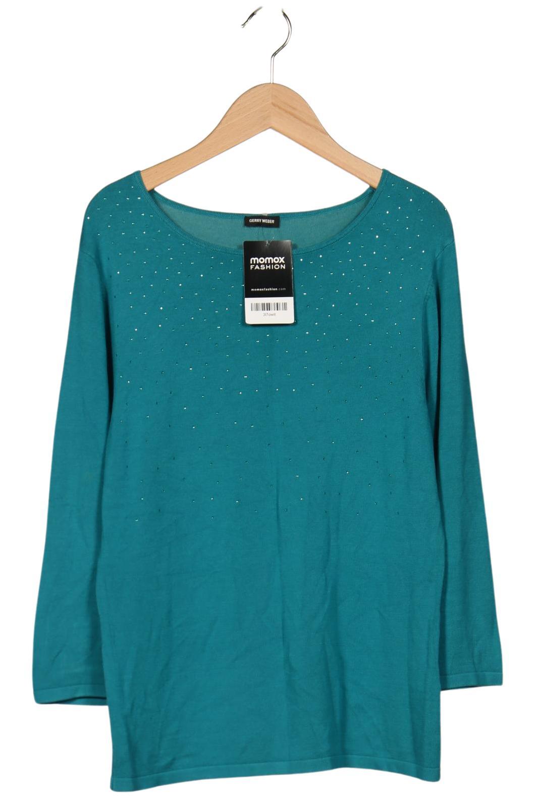 

Gerry Weber Damen Pullover, türkis, Gr. 42