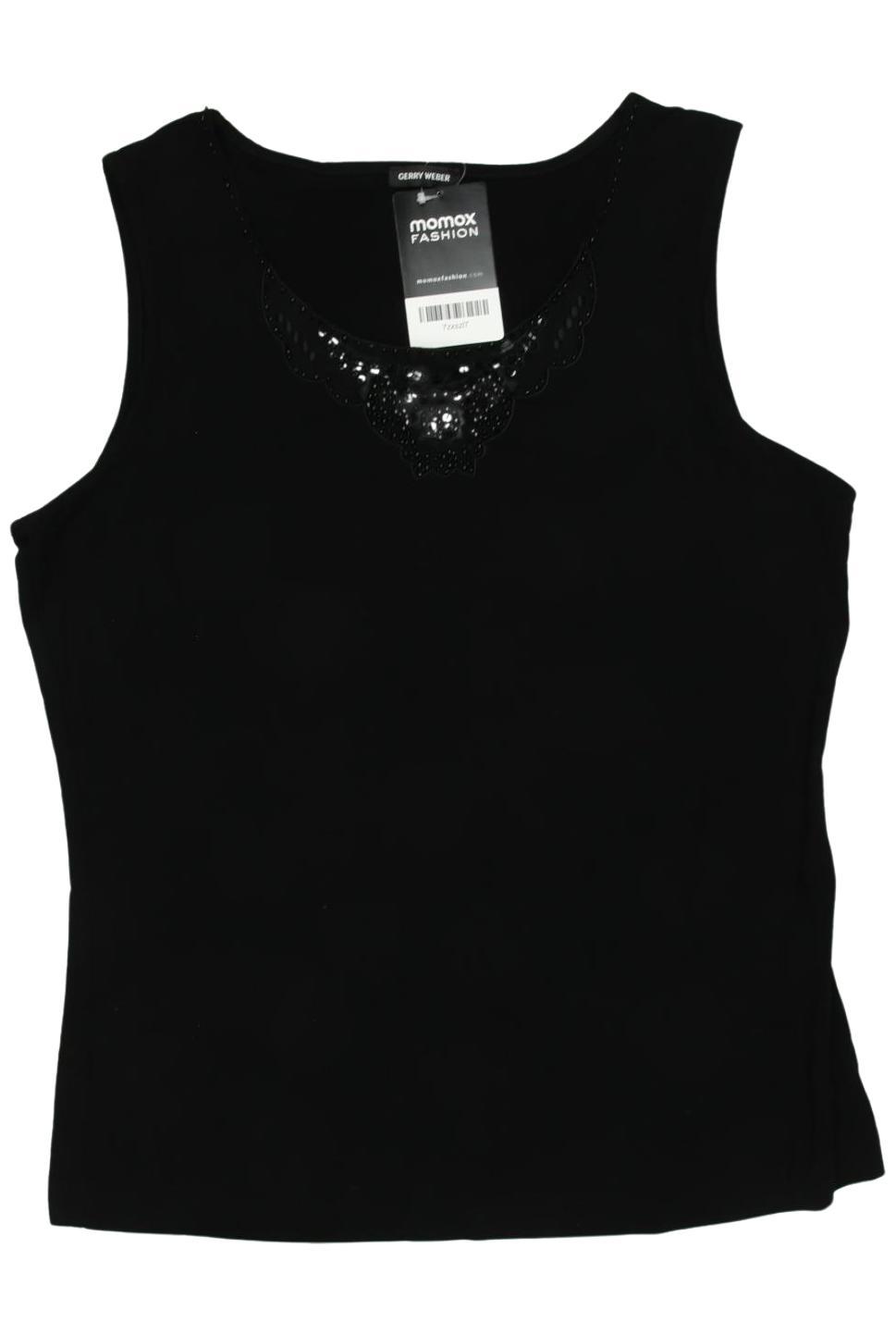 

Gerry Weber Damen Top, schwarz, Gr. 38