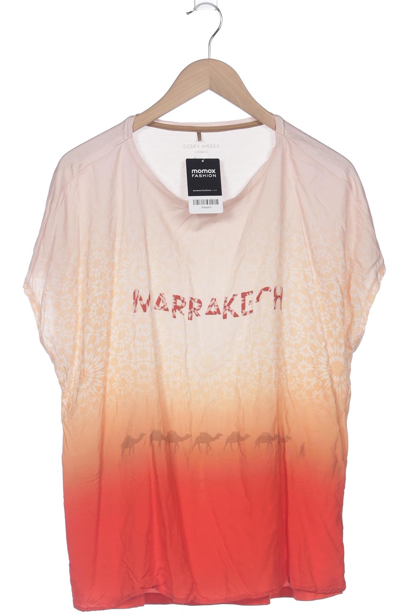 

Gerry Weber Damen T-Shirt, orange, Gr. 44
