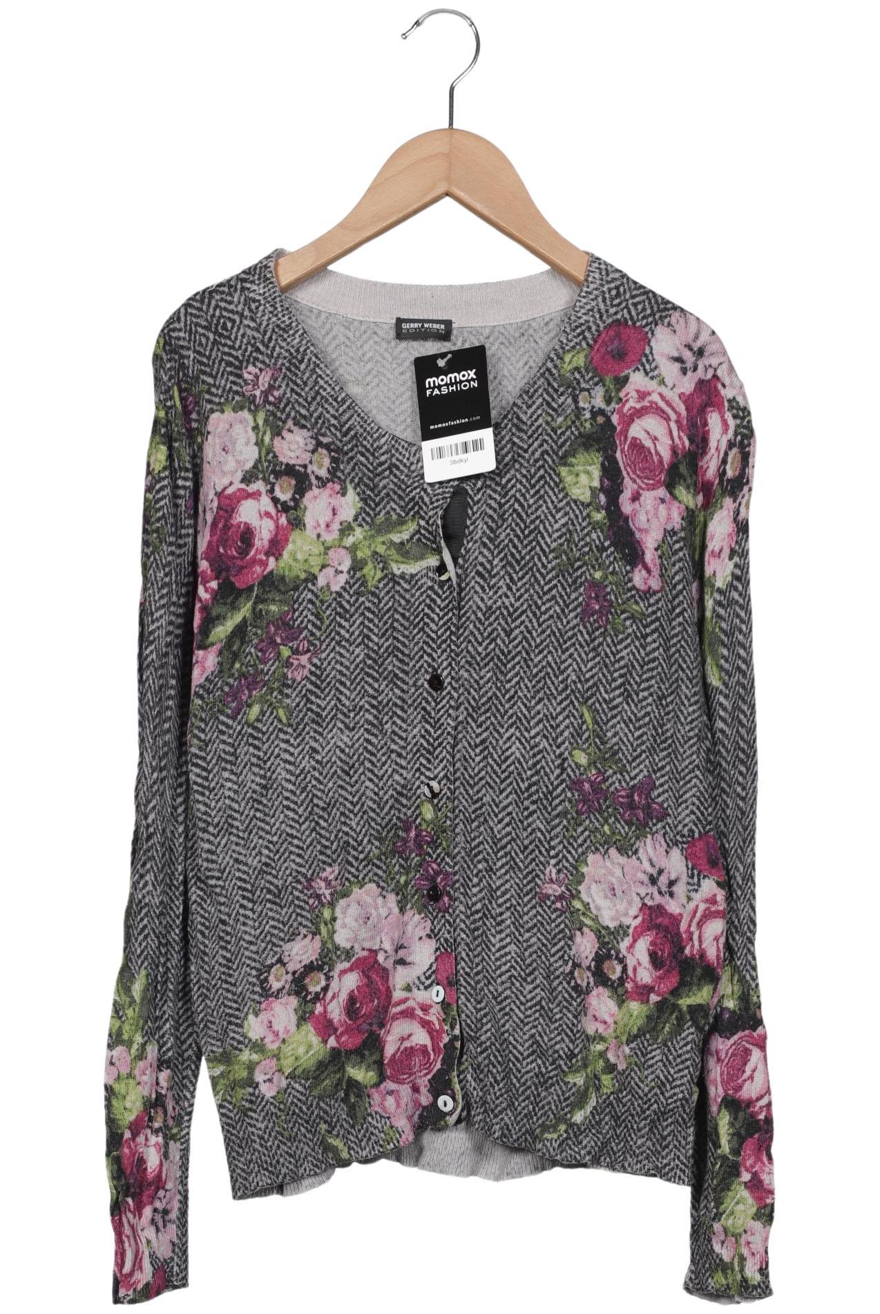 

Gerry Weber Damen Strickjacke, grau, Gr. 40