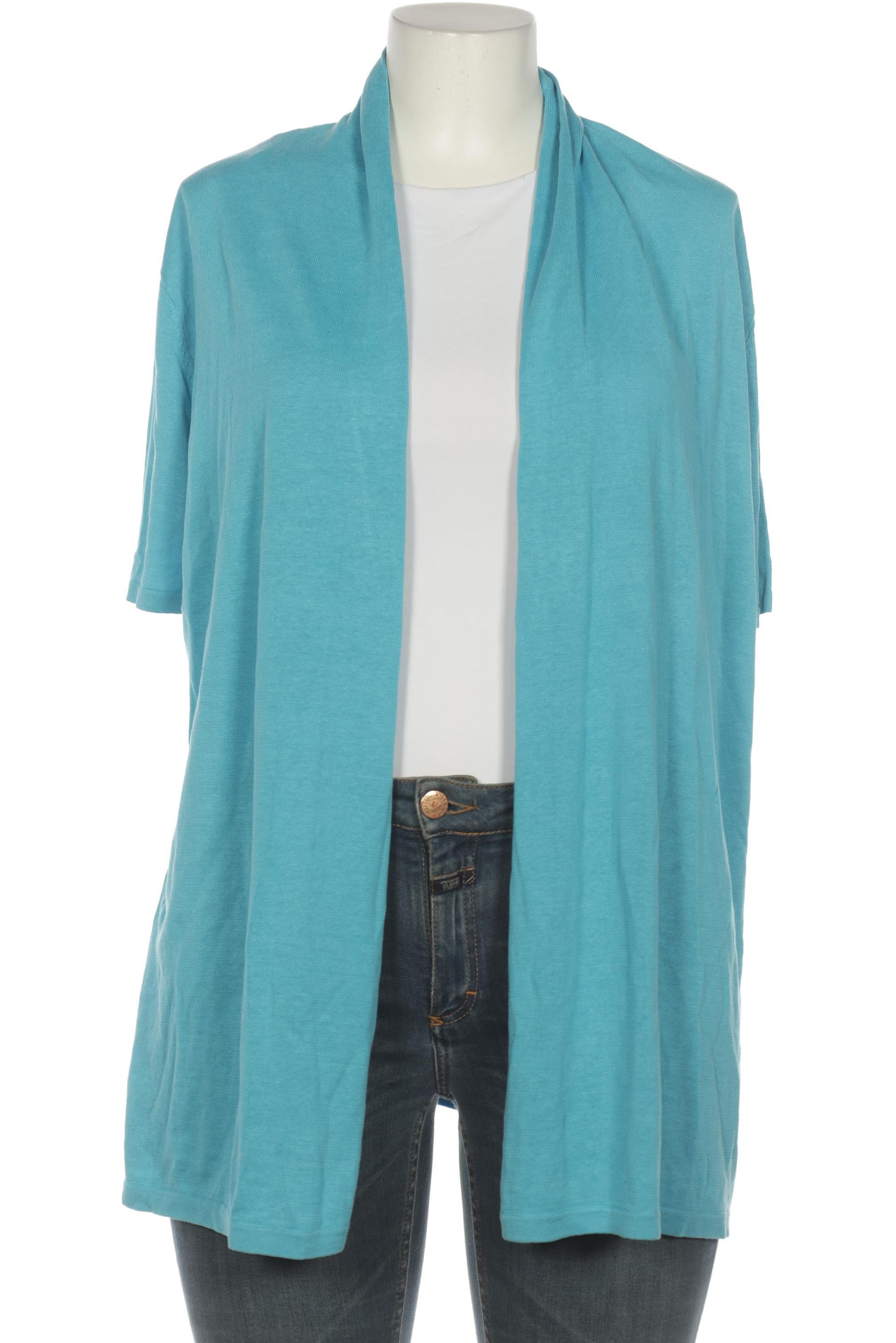 

Gerry Weber Damen Strickjacke, blau, Gr. 44