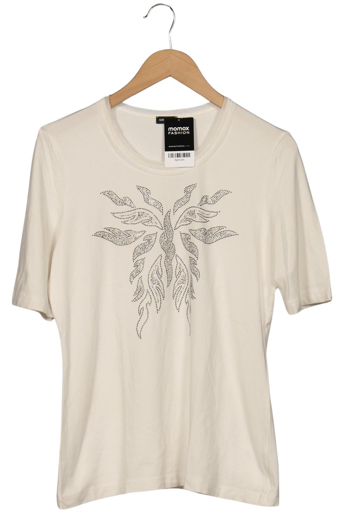 

Gerry Weber Damen T-Shirt, weiß, Gr. 42