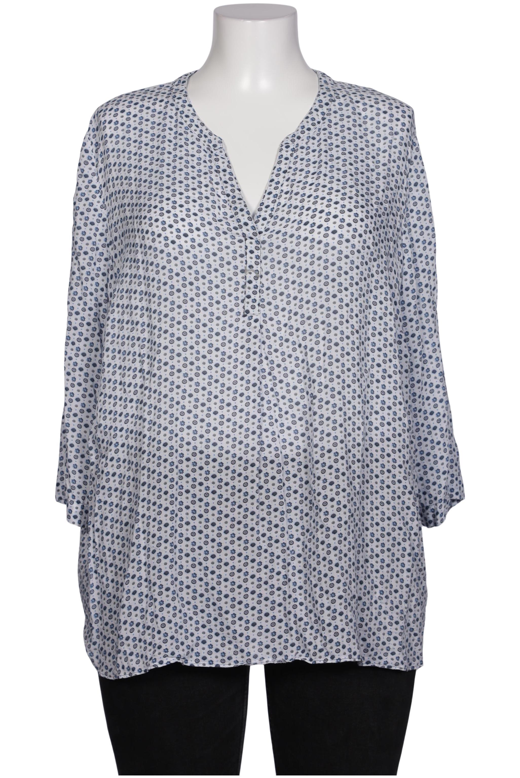 

Gerry Weber Damen Bluse, weiß, Gr. 48