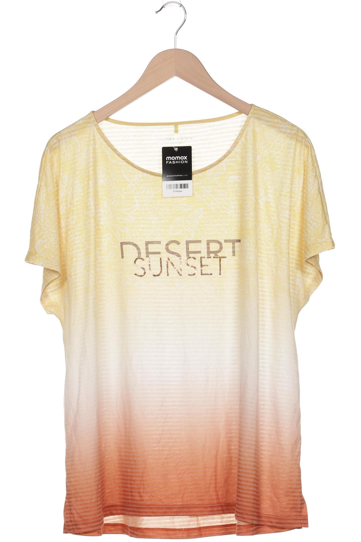 

Gerry Weber Damen T-Shirt, mehrfarbig, Gr. 46