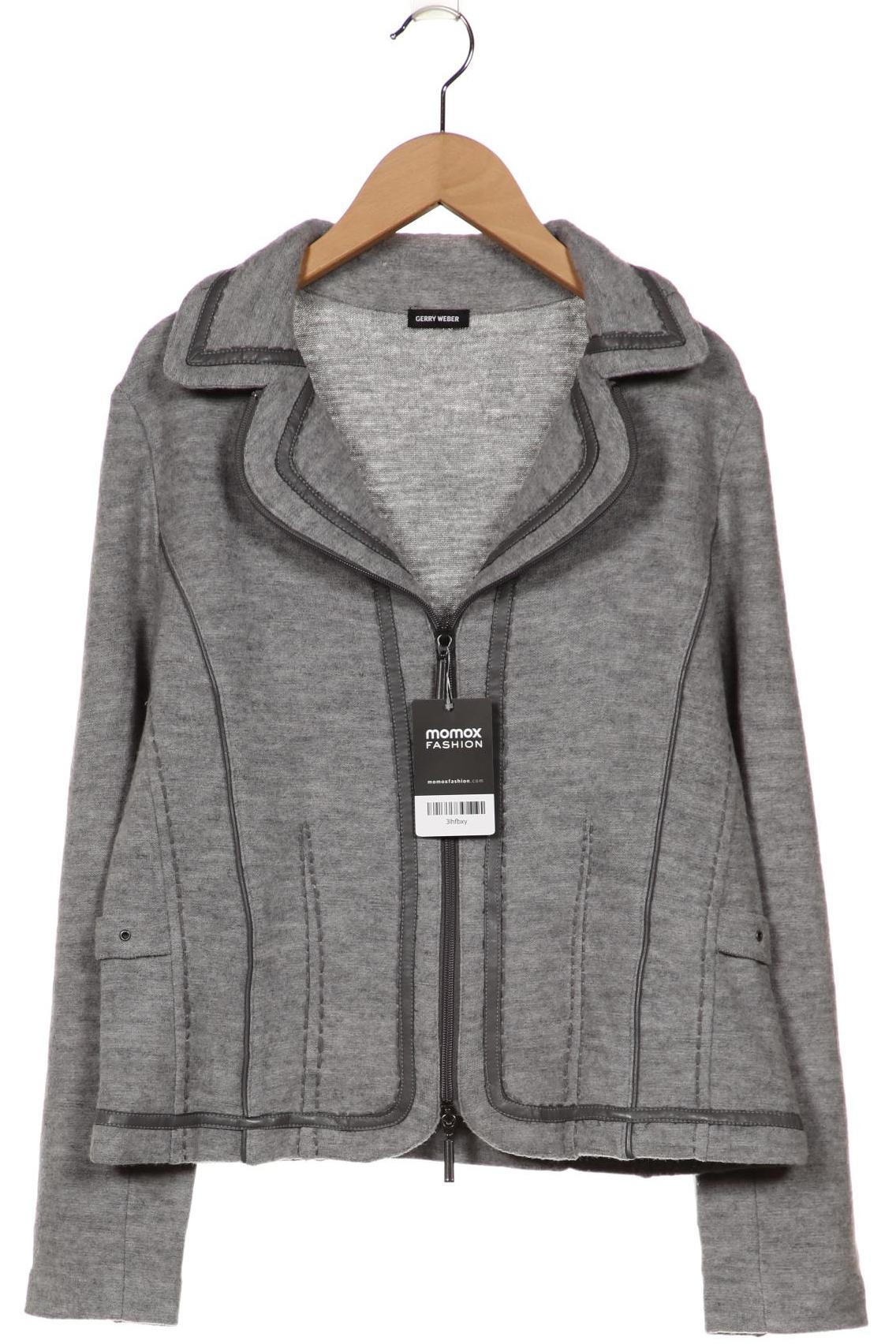 

Gerry Weber Damen Strickjacke, grau, Gr. 38