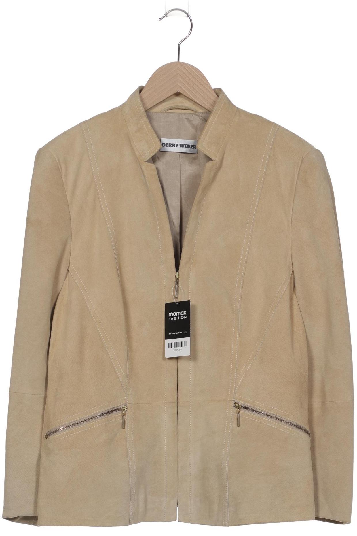 

Gerry Weber Damen Jacke, beige, Gr. 40