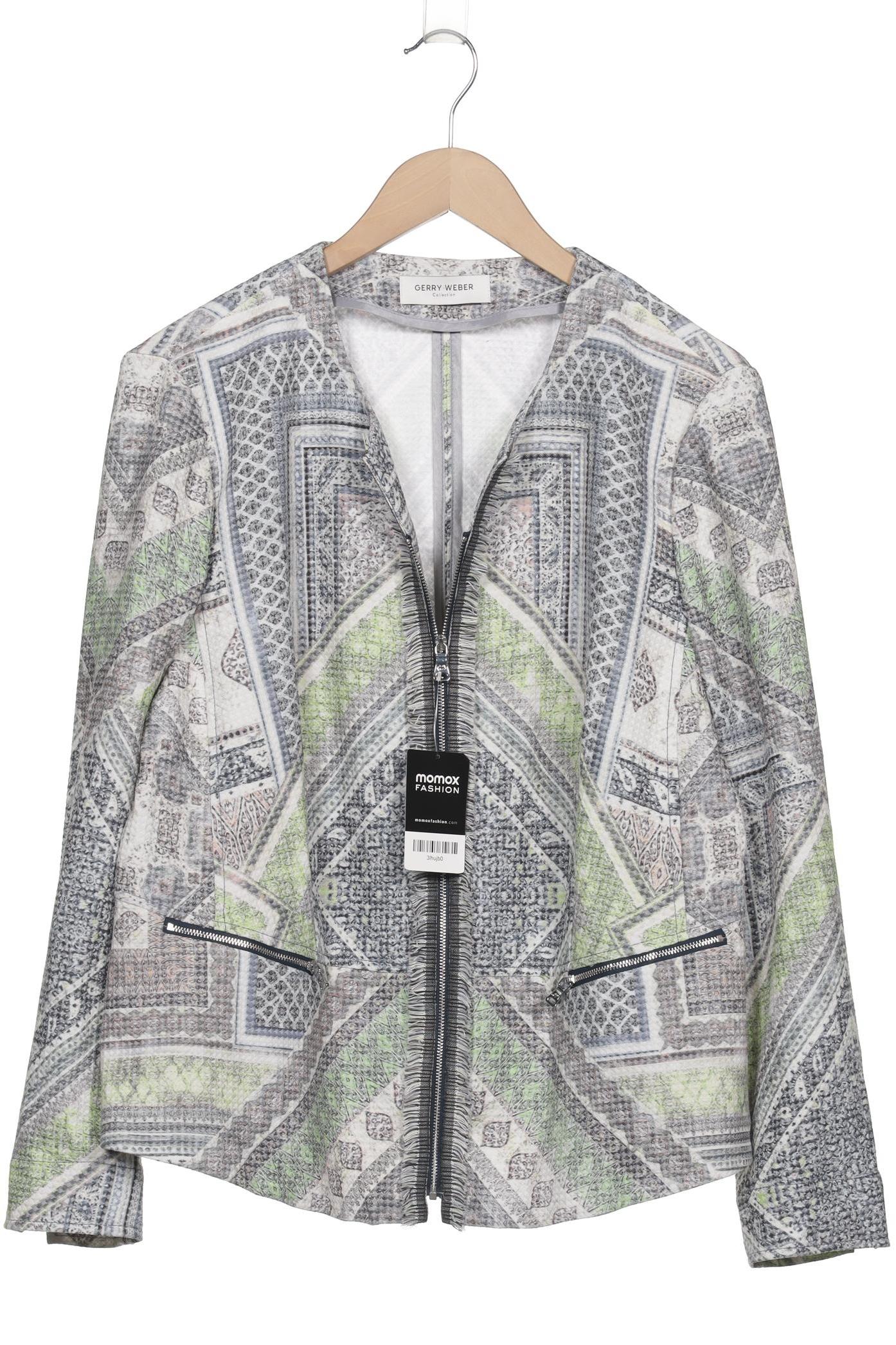 

Gerry Weber Damen Jacke, mehrfarbig, Gr. 48