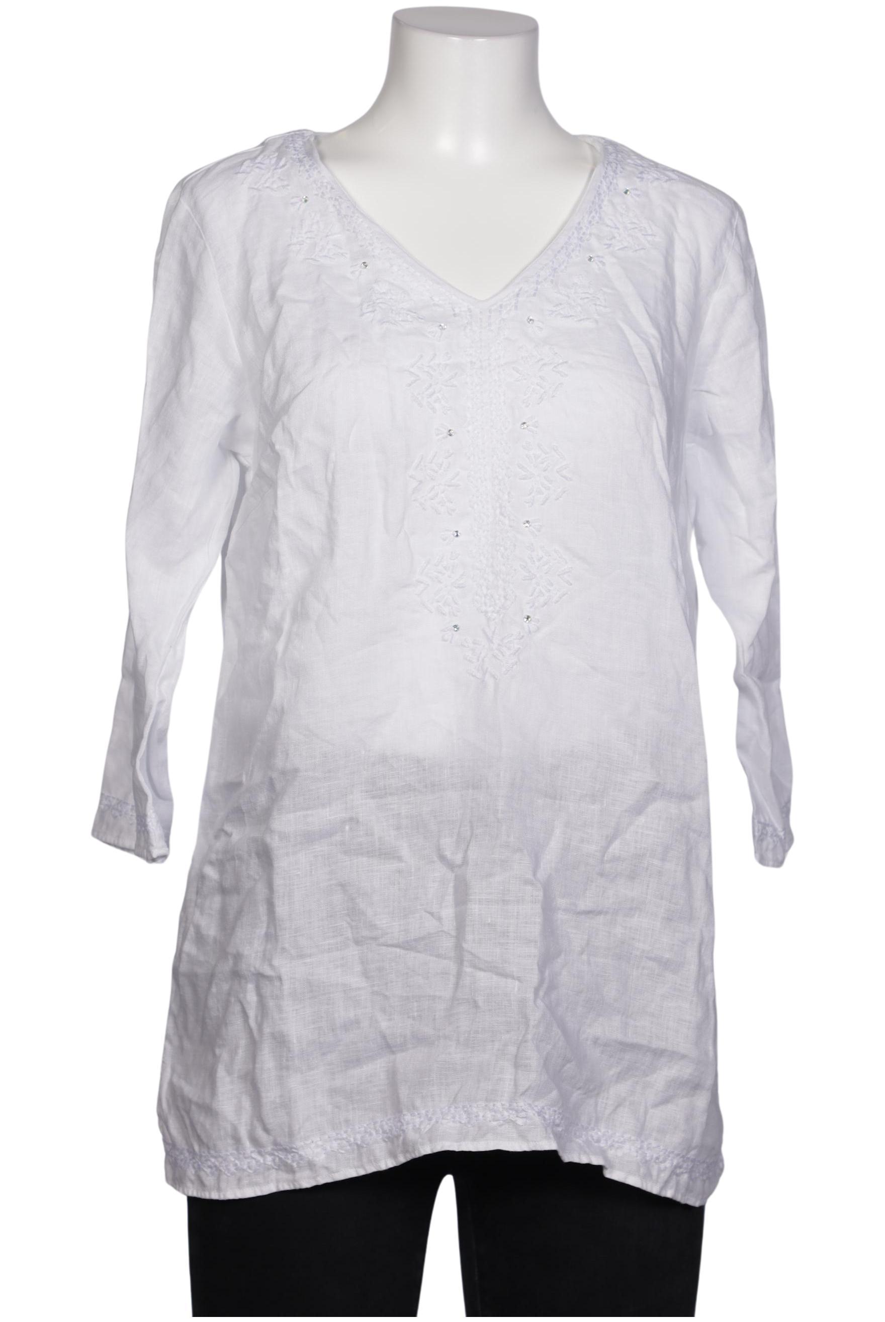 

Gerry Weber Damen Bluse, weiß, Gr. 40