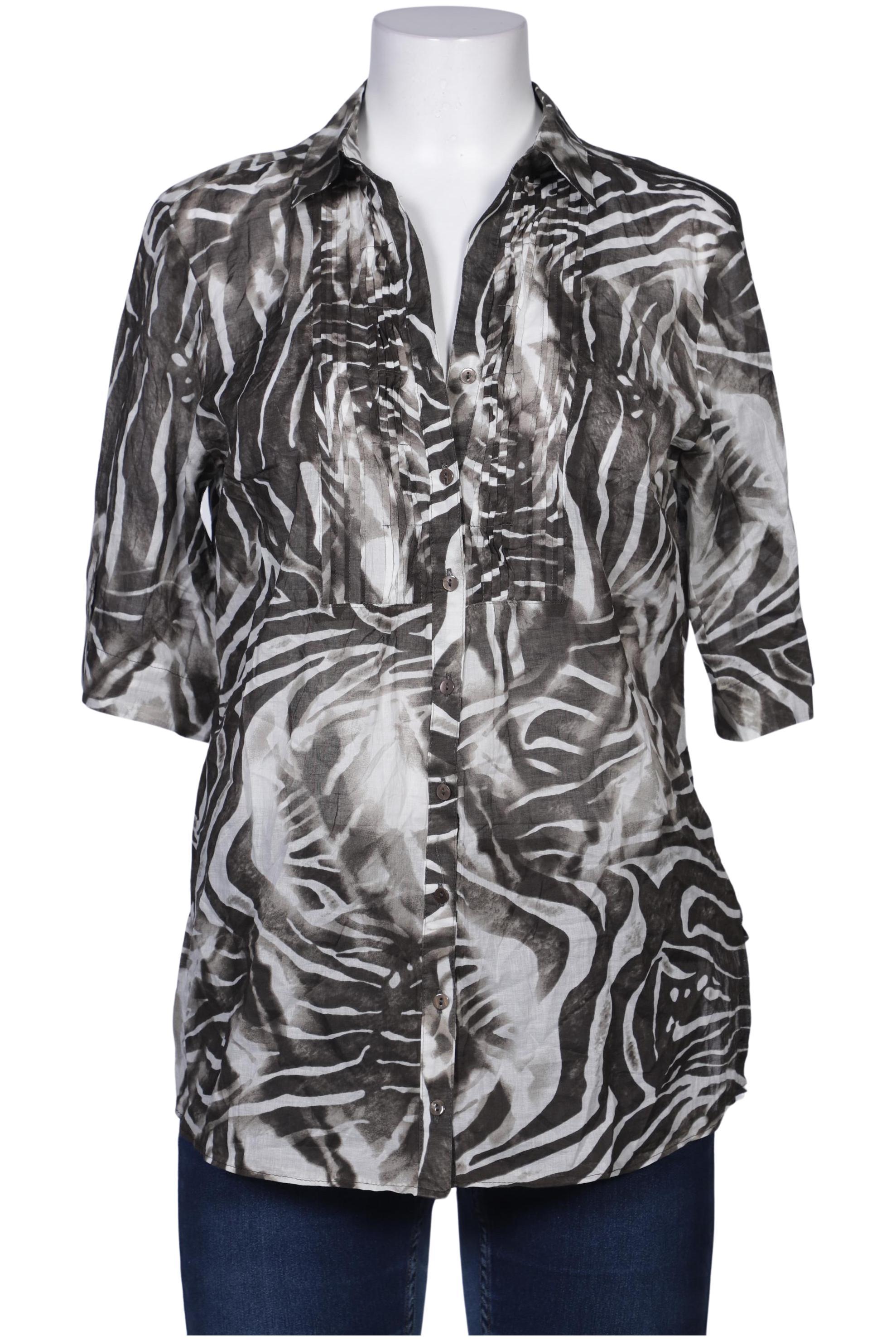 

Gerry Weber Damen Bluse, grau, Gr. 38