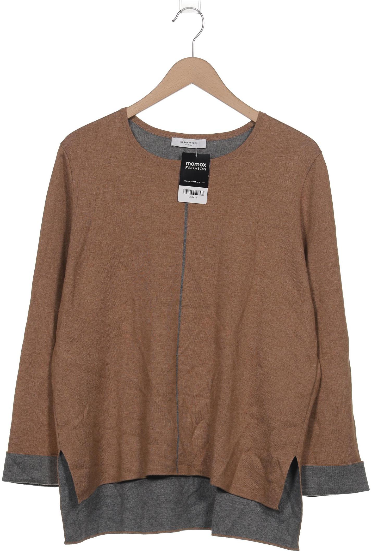 

Gerry Weber Damen Pullover, braun, Gr. 44