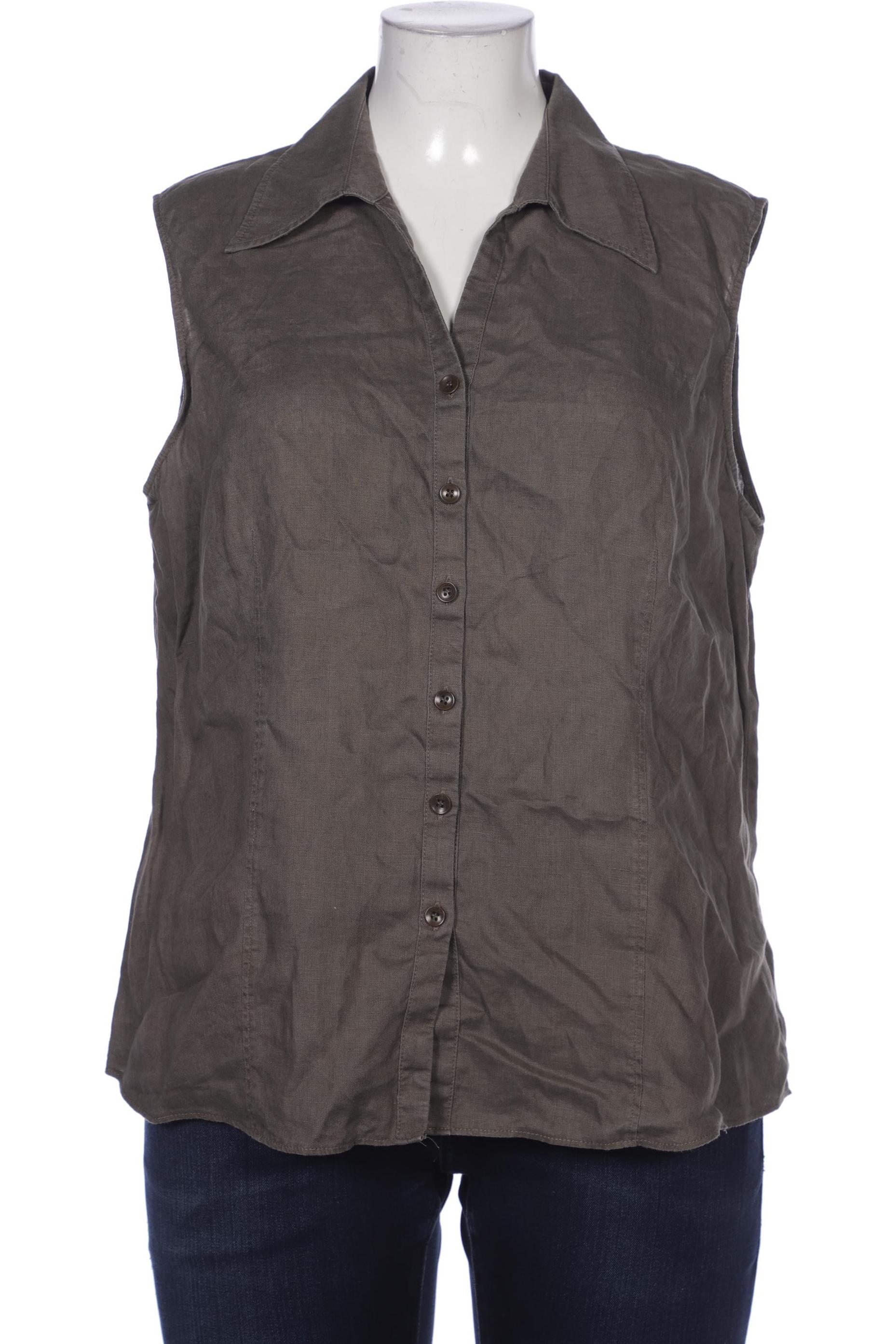 

Gerry Weber Damen Bluse, braun, Gr. 46