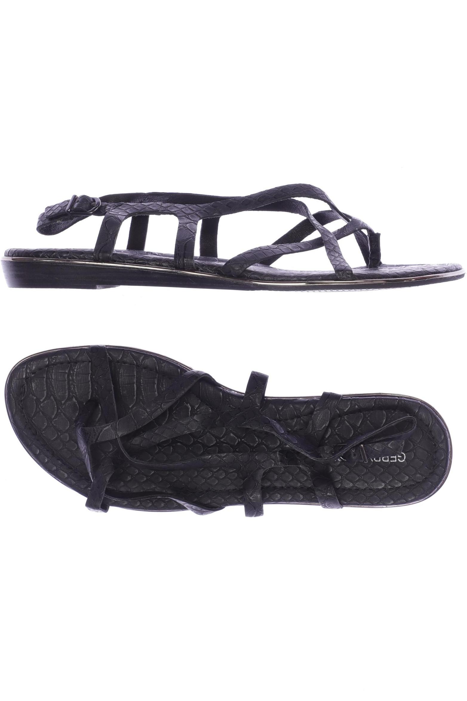 

Gerry Weber Damen Sandale, schwarz, Gr. 41