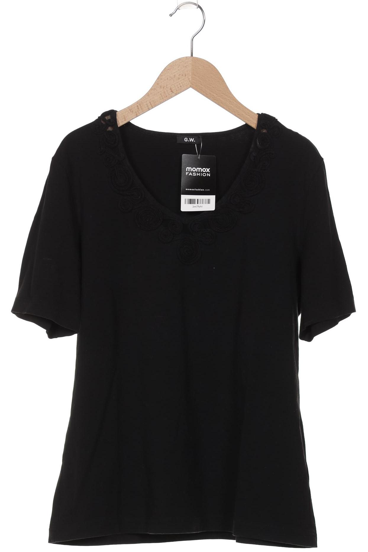 

Gerry Weber Damen T-Shirt, schwarz, Gr. 44