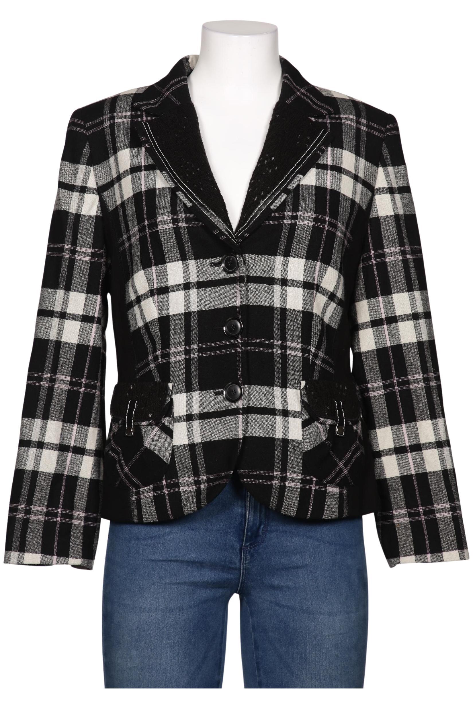 

Gerry Weber Damen Blazer, mehrfarbig, Gr. 40