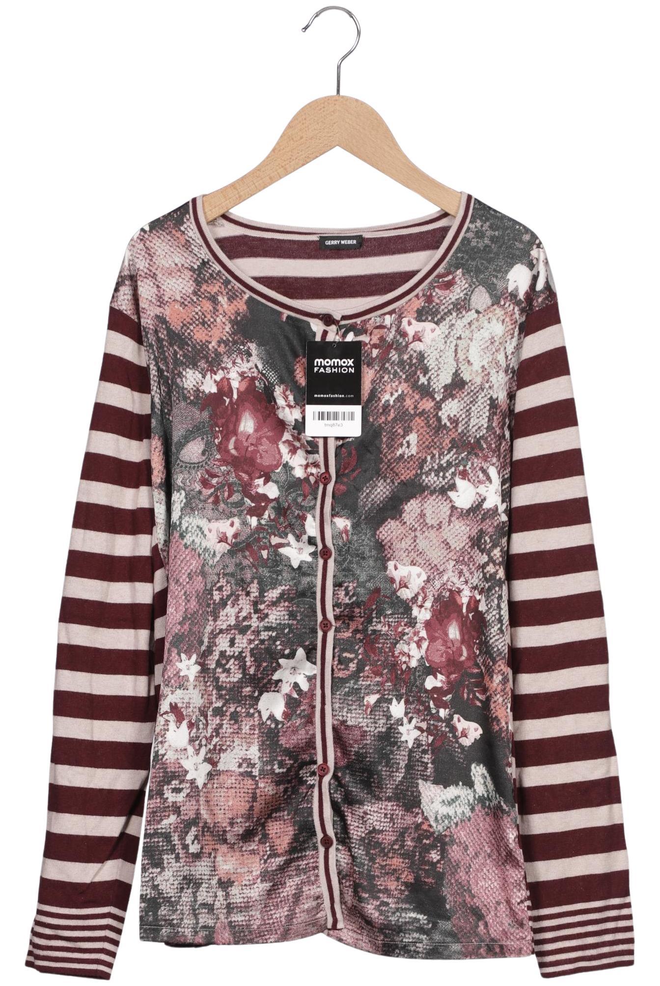 

Gerry Weber Damen Strickjacke, bordeaux, Gr. 46
