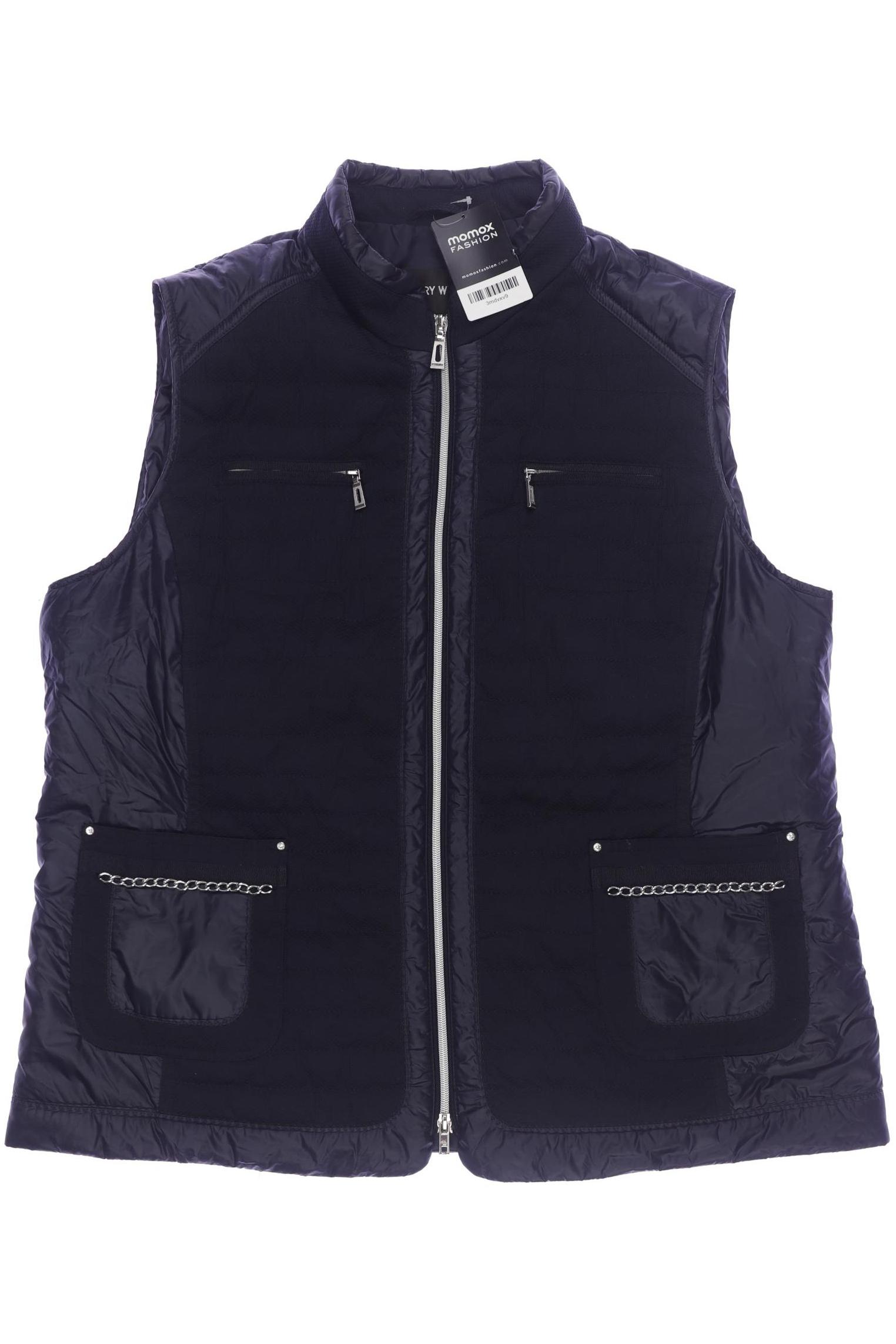 

Gerry Weber Damen Weste, marineblau, Gr. 48