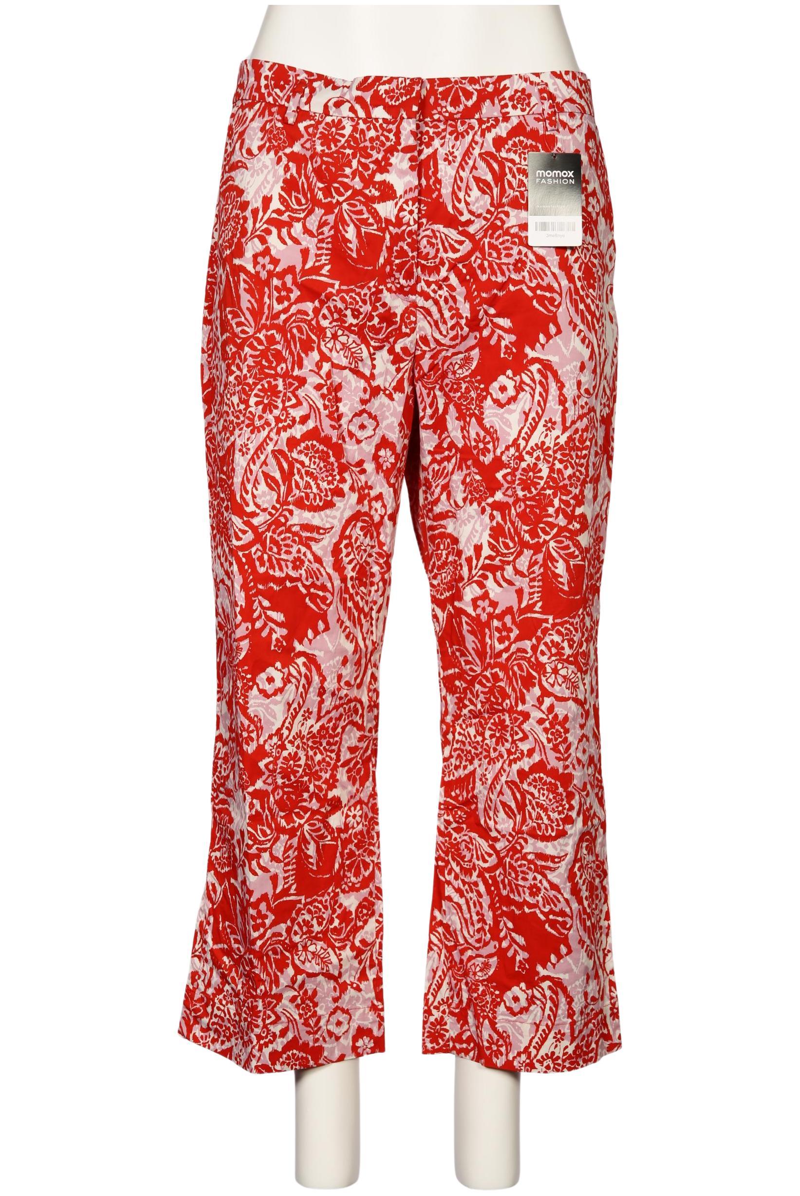 

Gerry Weber Damen Stoffhose, rot, Gr. 42