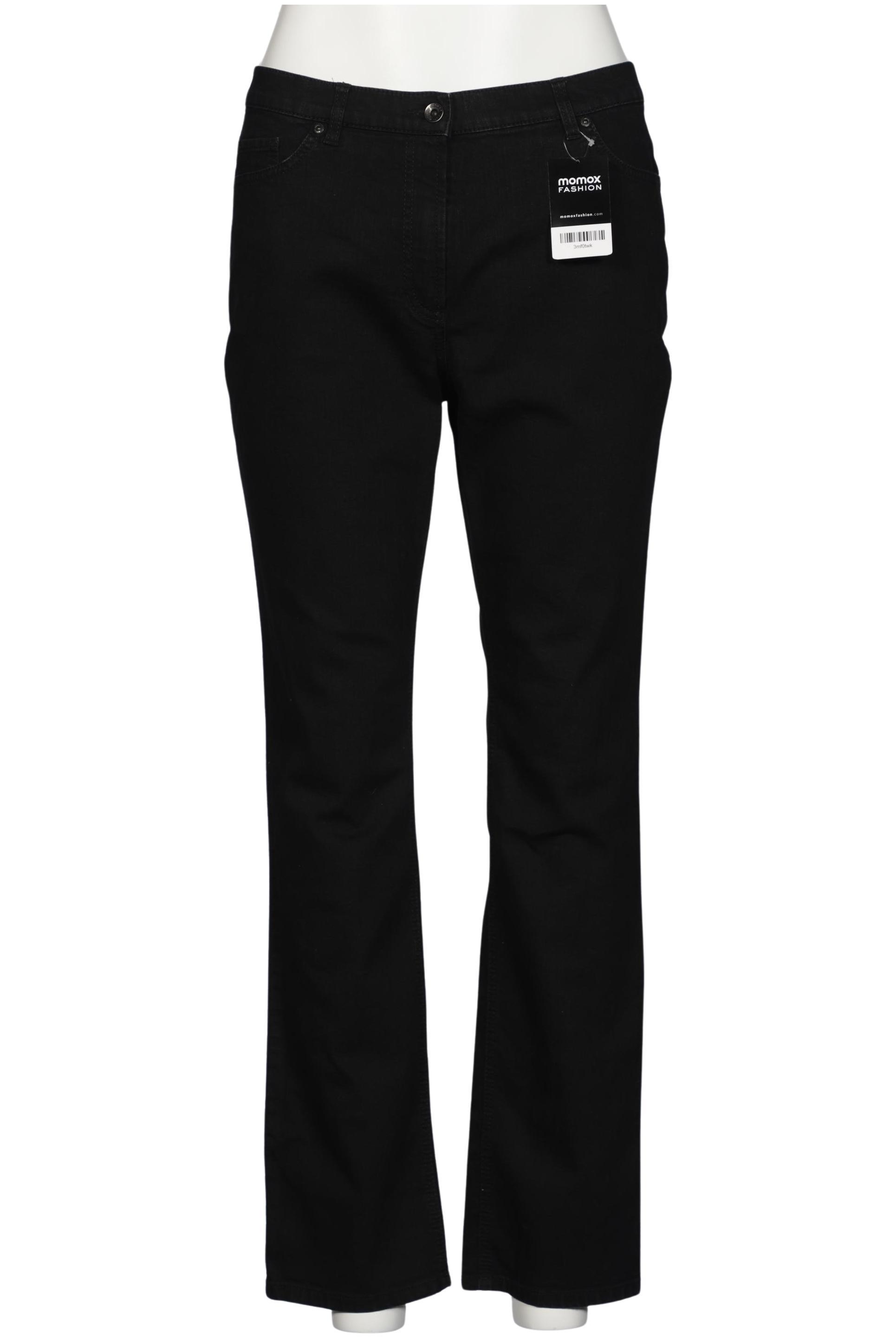 

Gerry Weber Damen Jeans, schwarz, Gr. 44