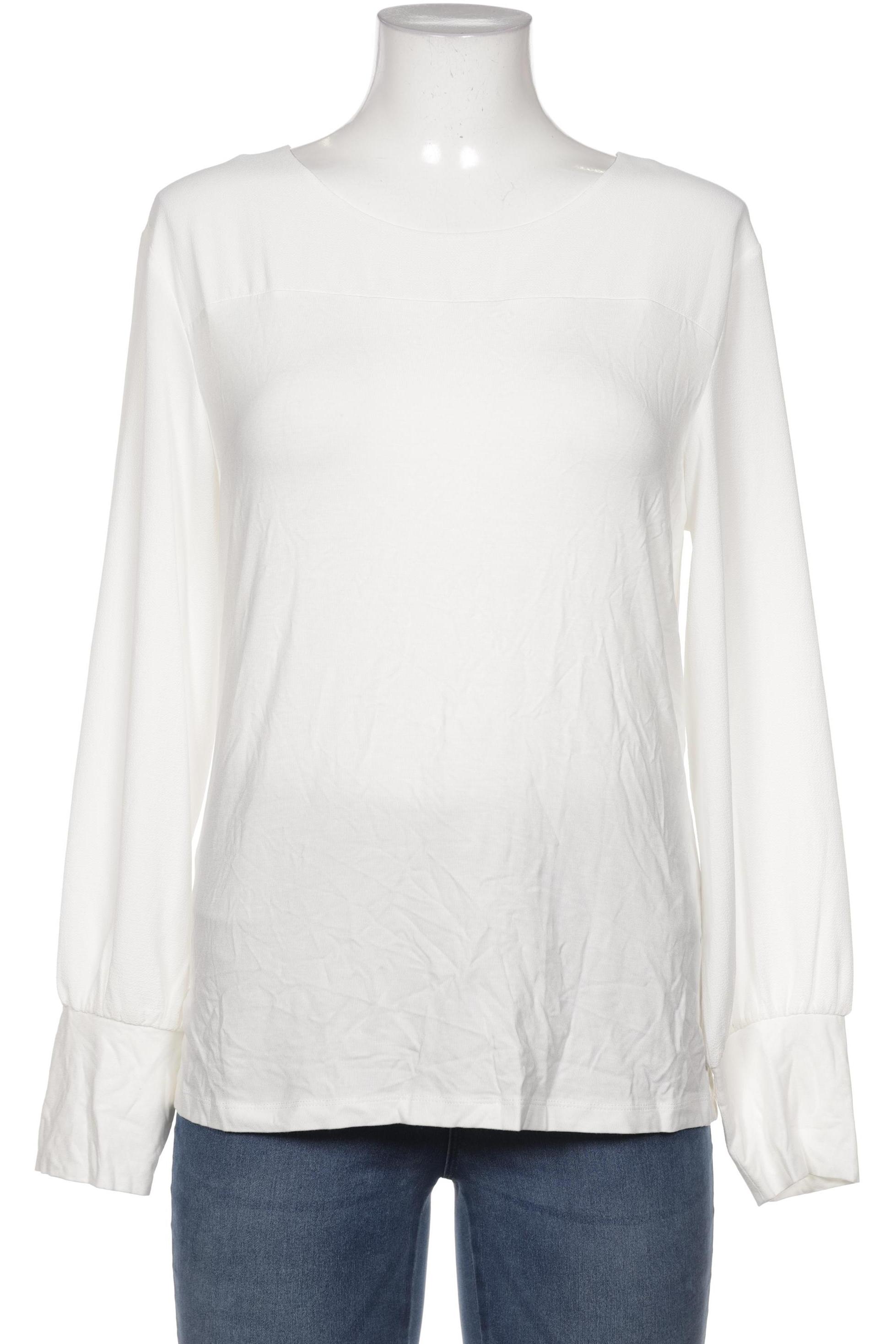 

Gerry Weber Damen Bluse, weiß, Gr. 40